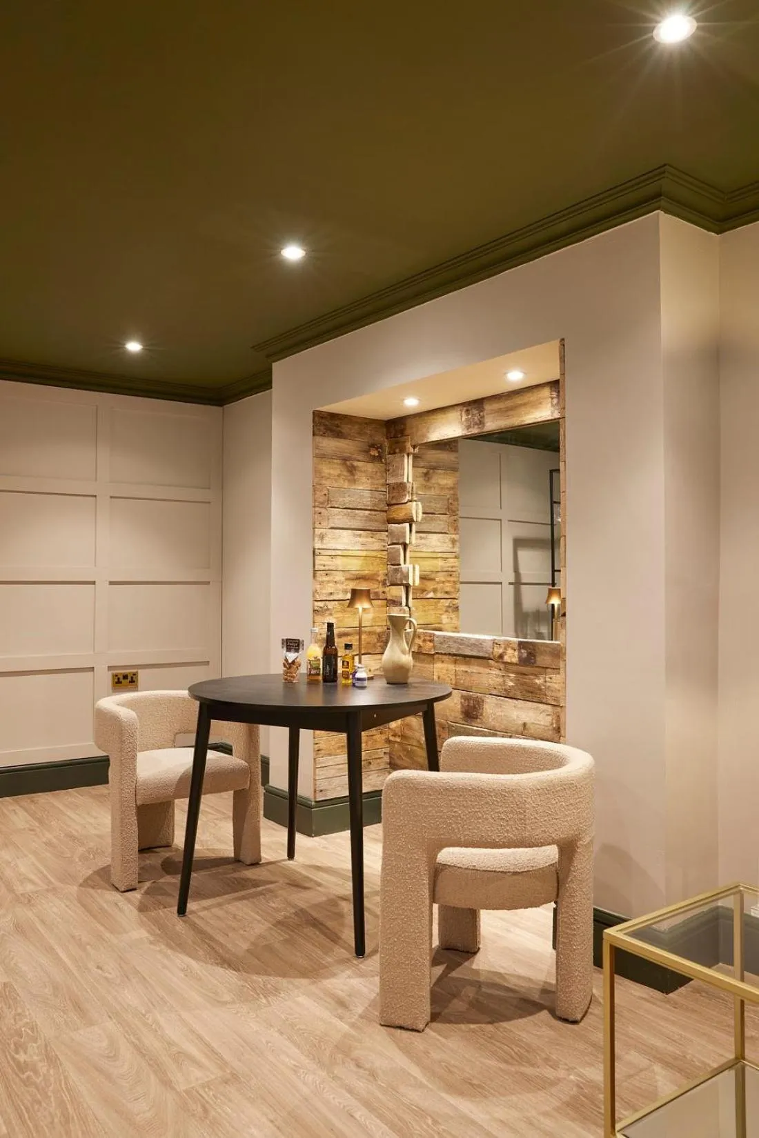 Living room in Rooms on The Prom