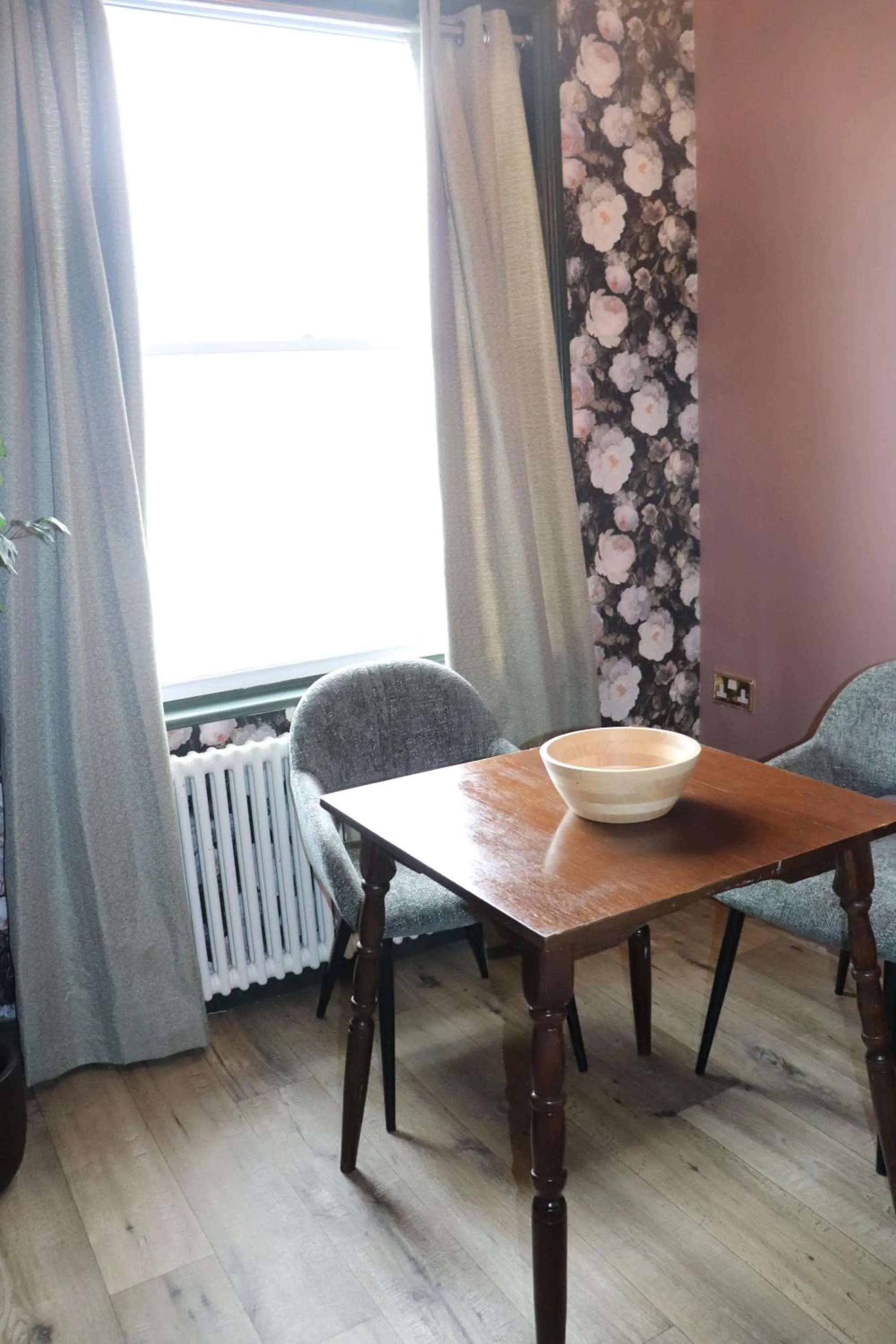 Living room in Rooms on The Prom