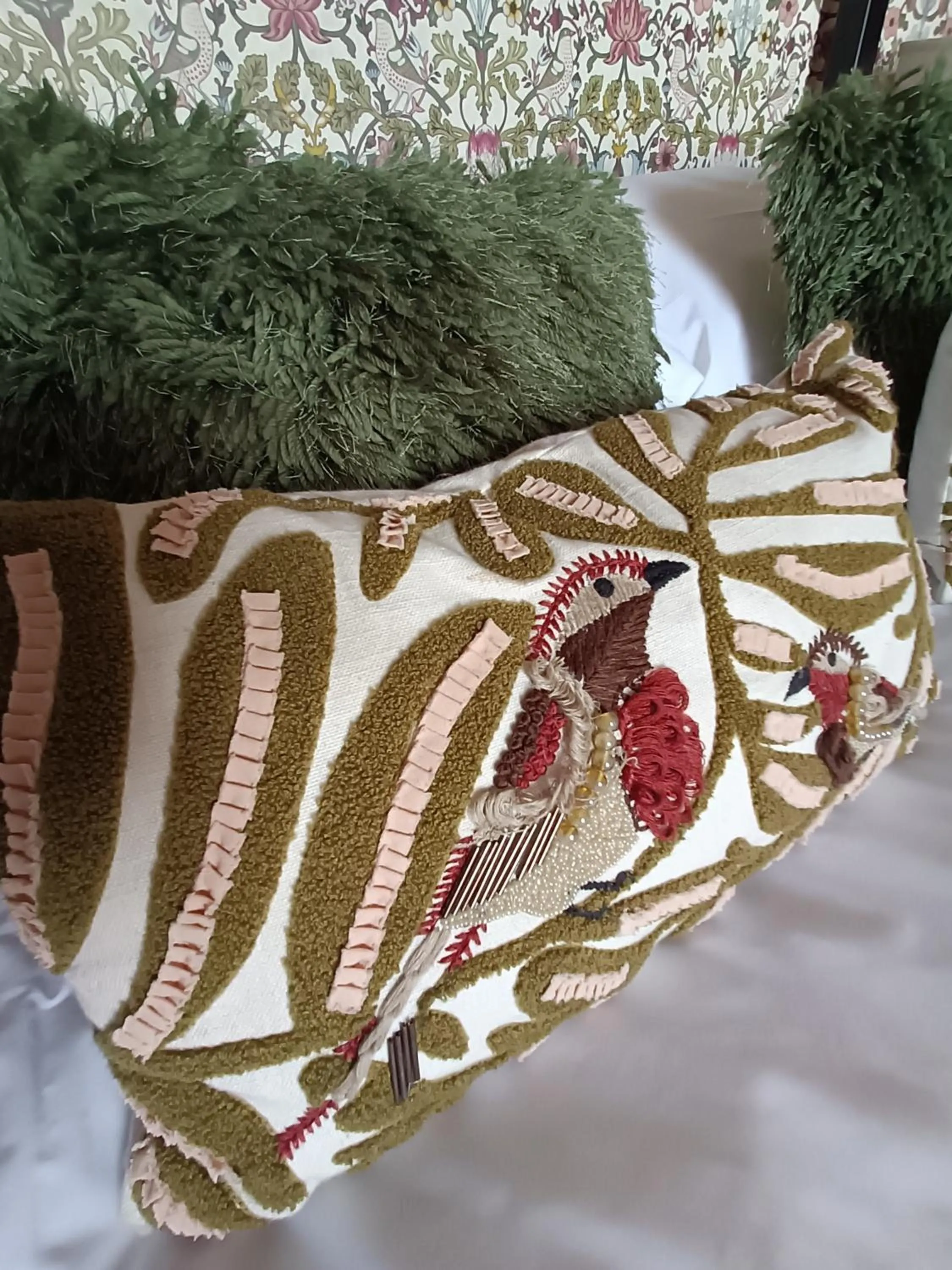 Bed in Rooms on The Prom