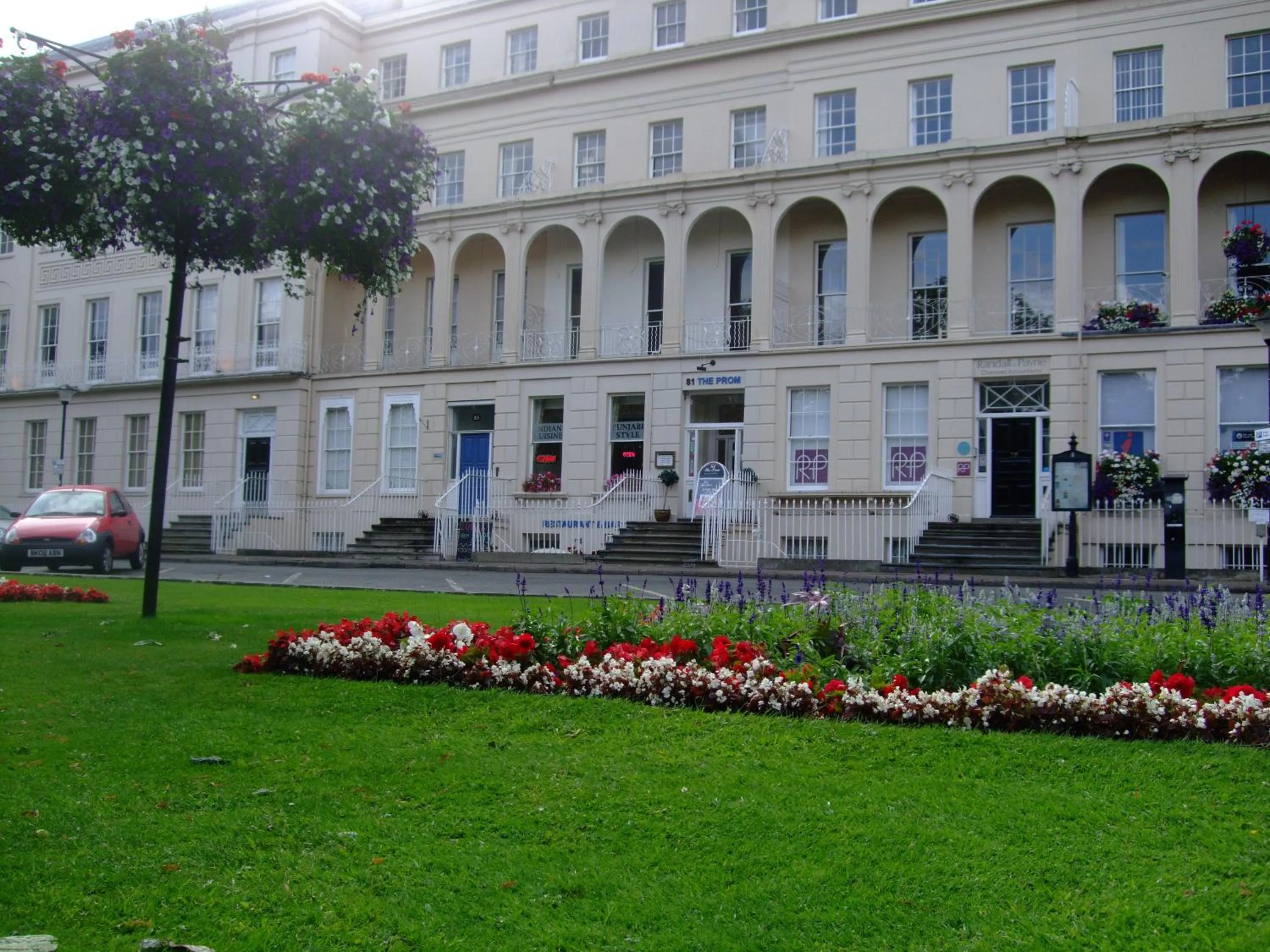 Property building in Rooms on The Prom