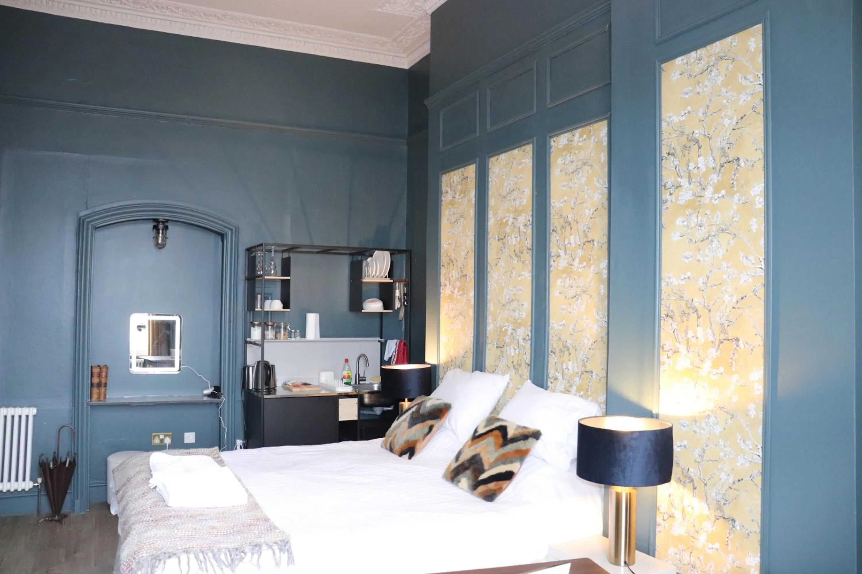 Bed in Rooms on The Prom