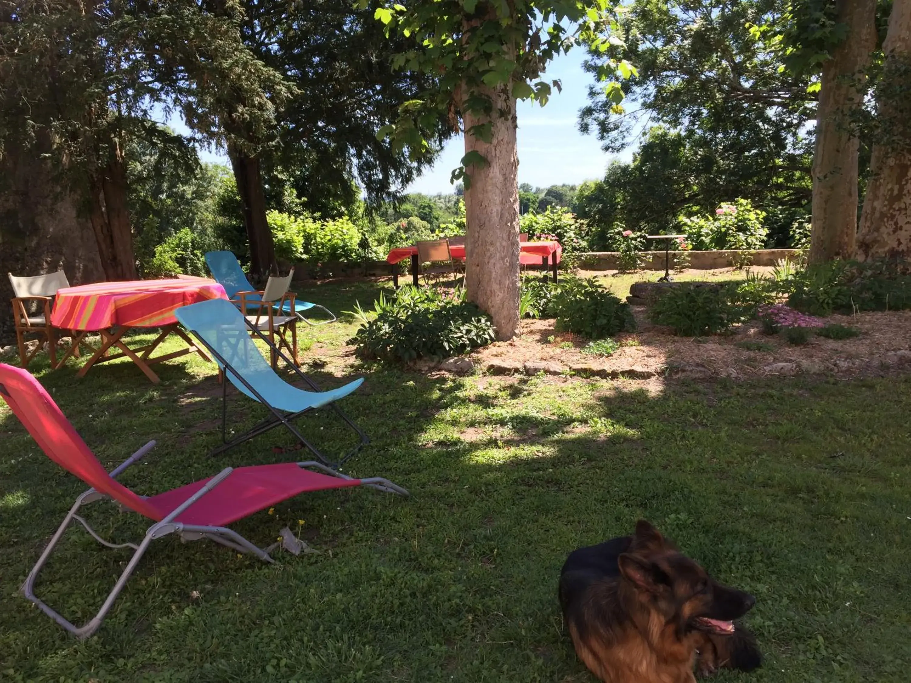 Twin Room with Garden View in L'Aventure Twin Room with Garden View in L'Aventure