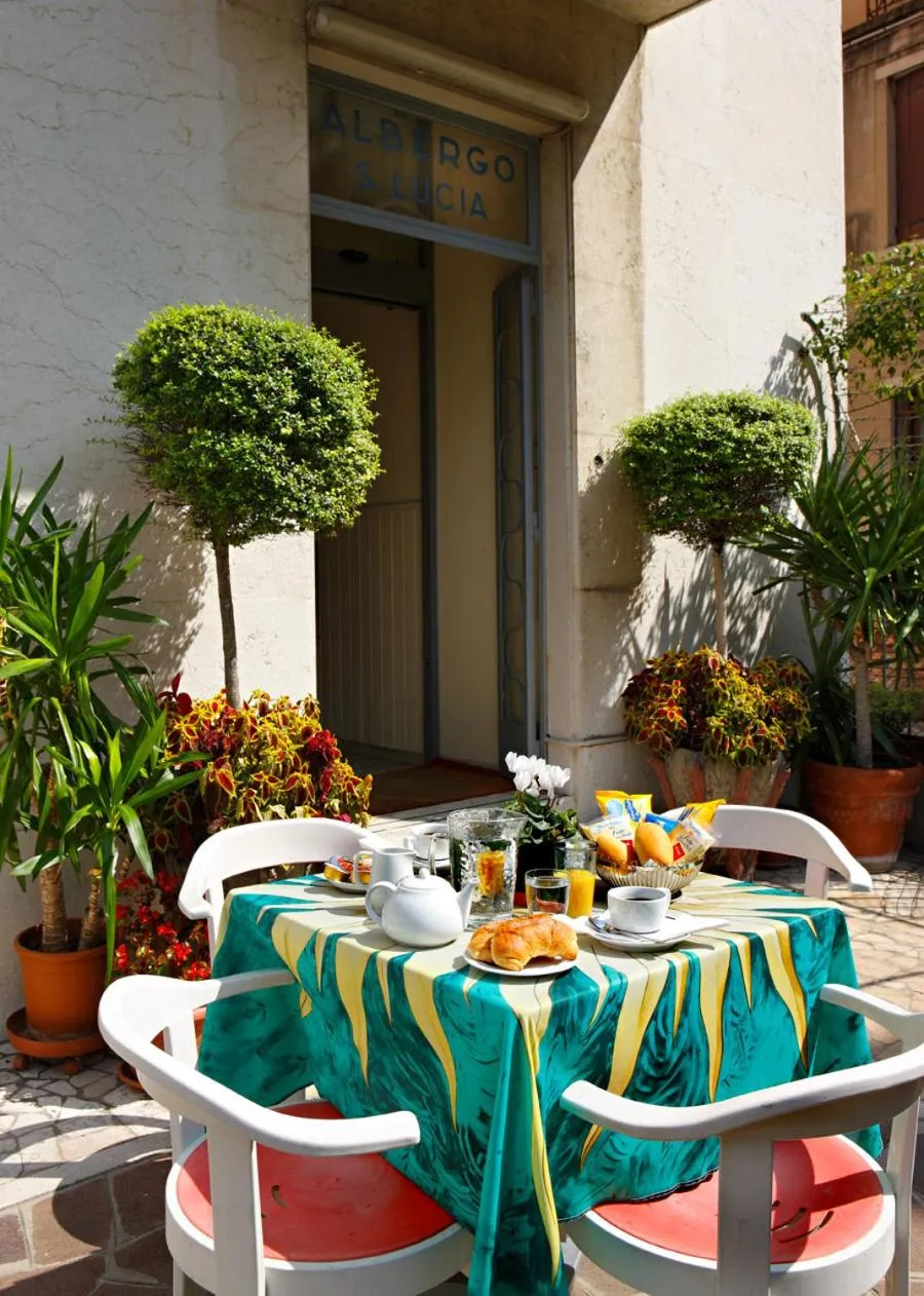 Property building in Hotel Santa Lucia