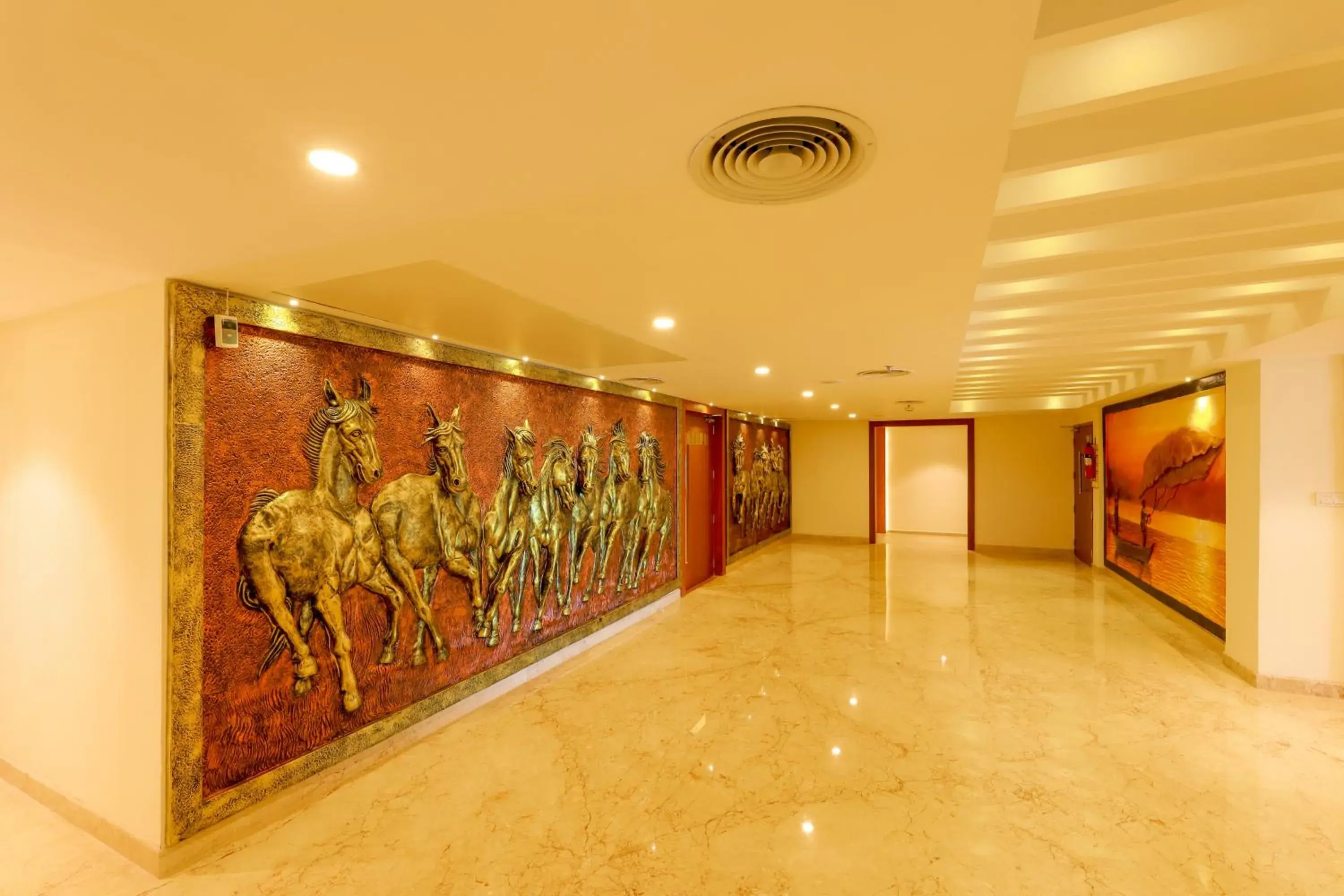 Lobby or reception in Annai Resorts & Spa Lobby or reception in Annai Resorts & Spa