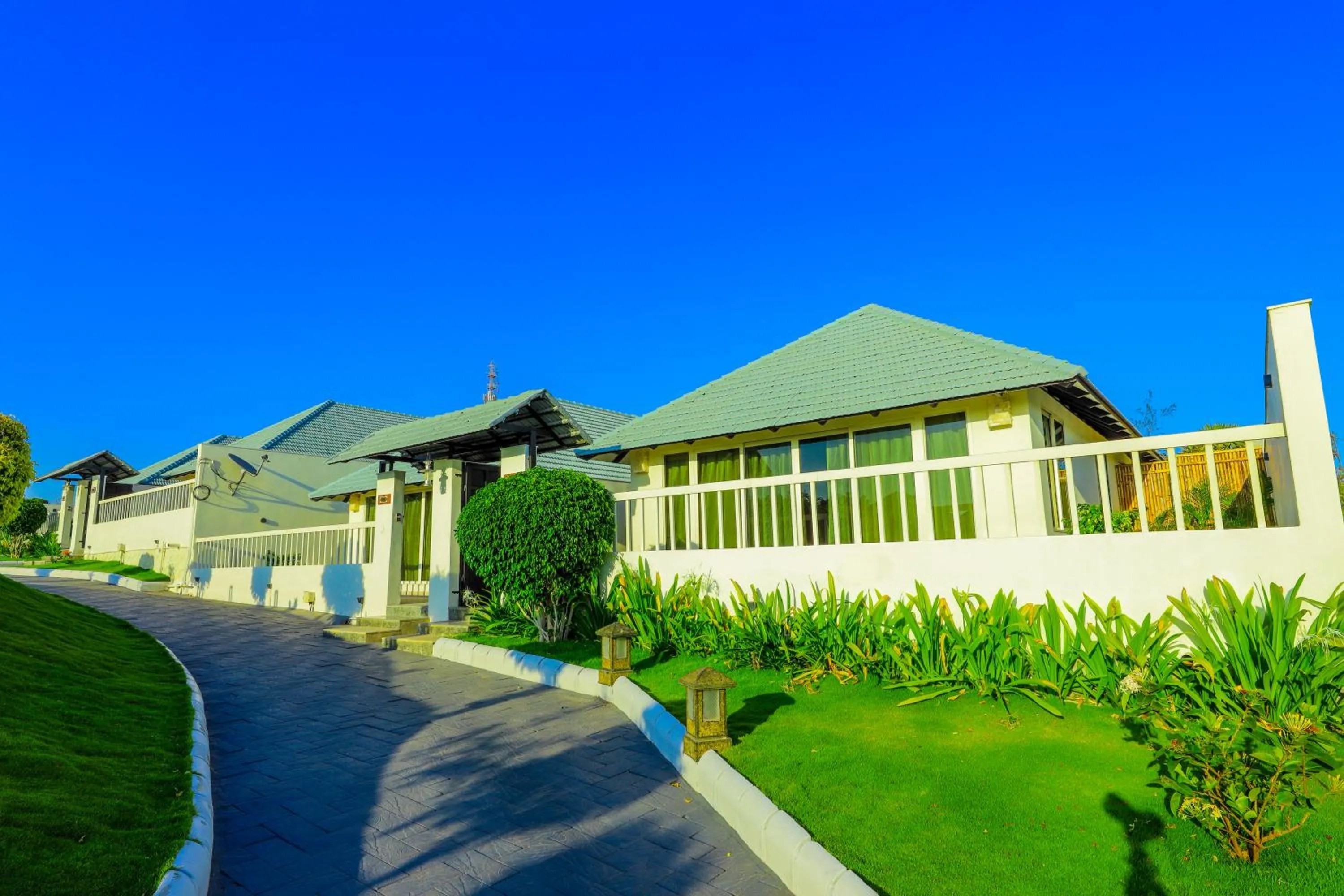 Property building in Annai Resorts & Spa