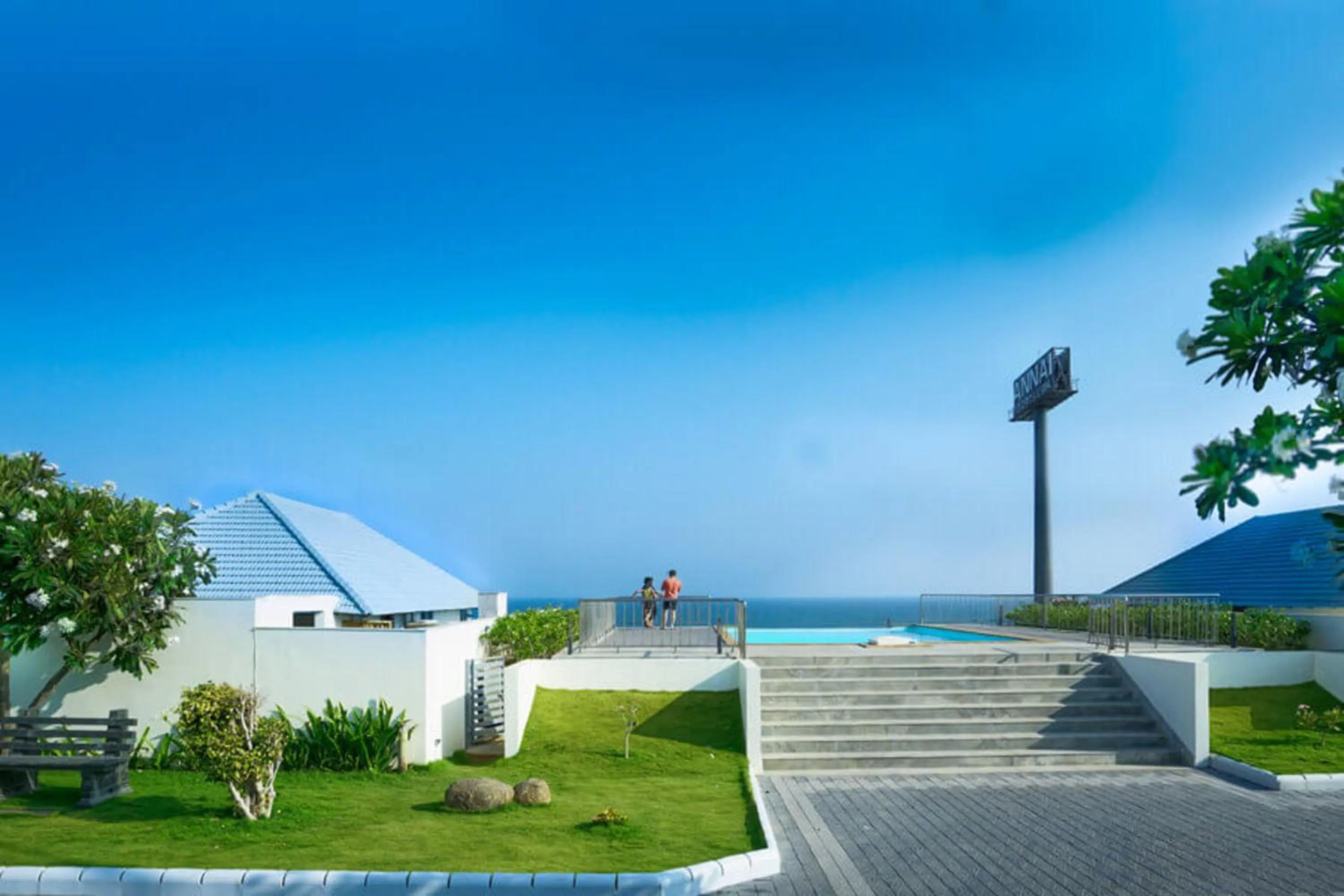 Sea view in Annai Resorts & Spa