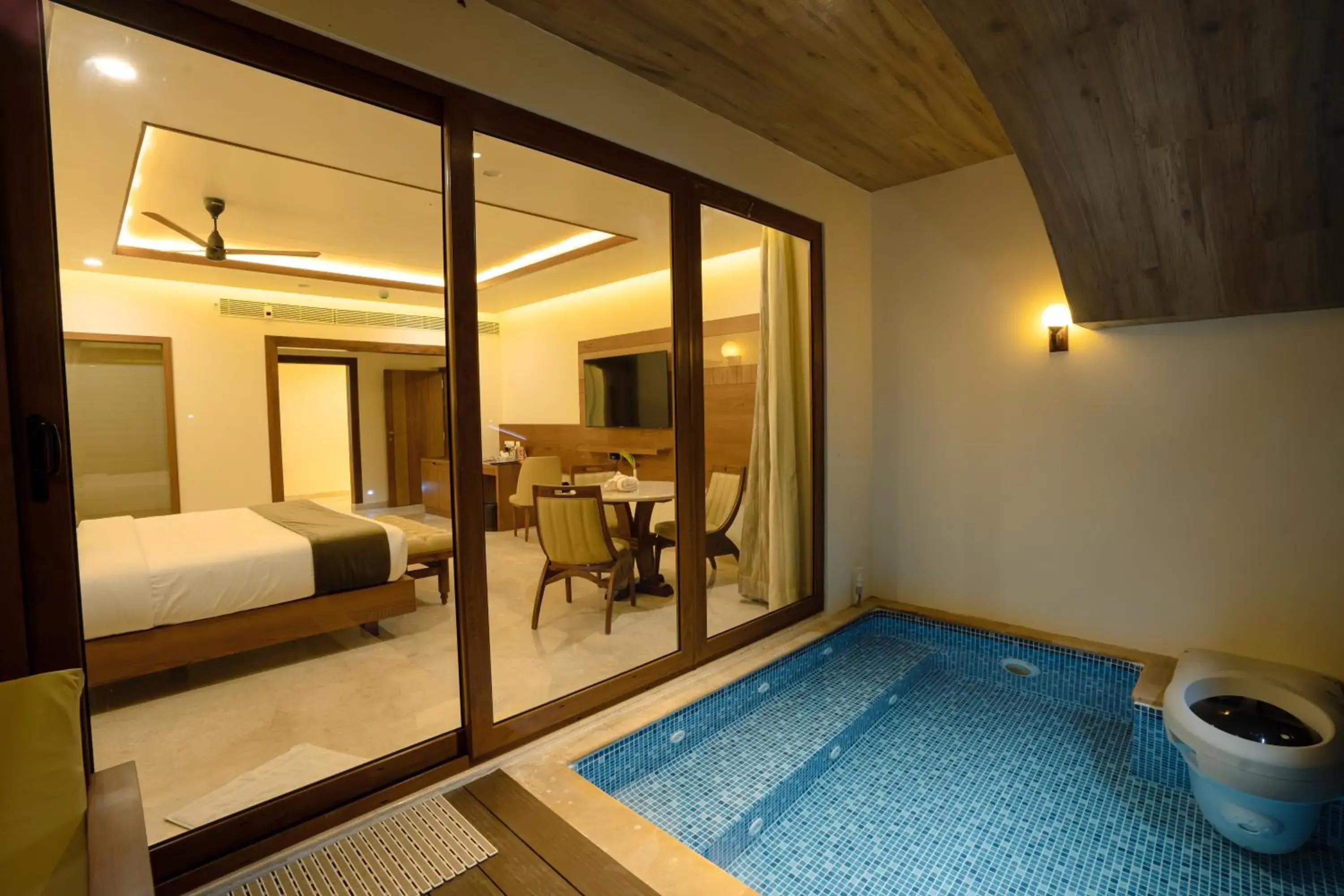 Bedroom, Bed in Annai Resorts & Spa Bedroom, Bed in Annai Resorts & Spa