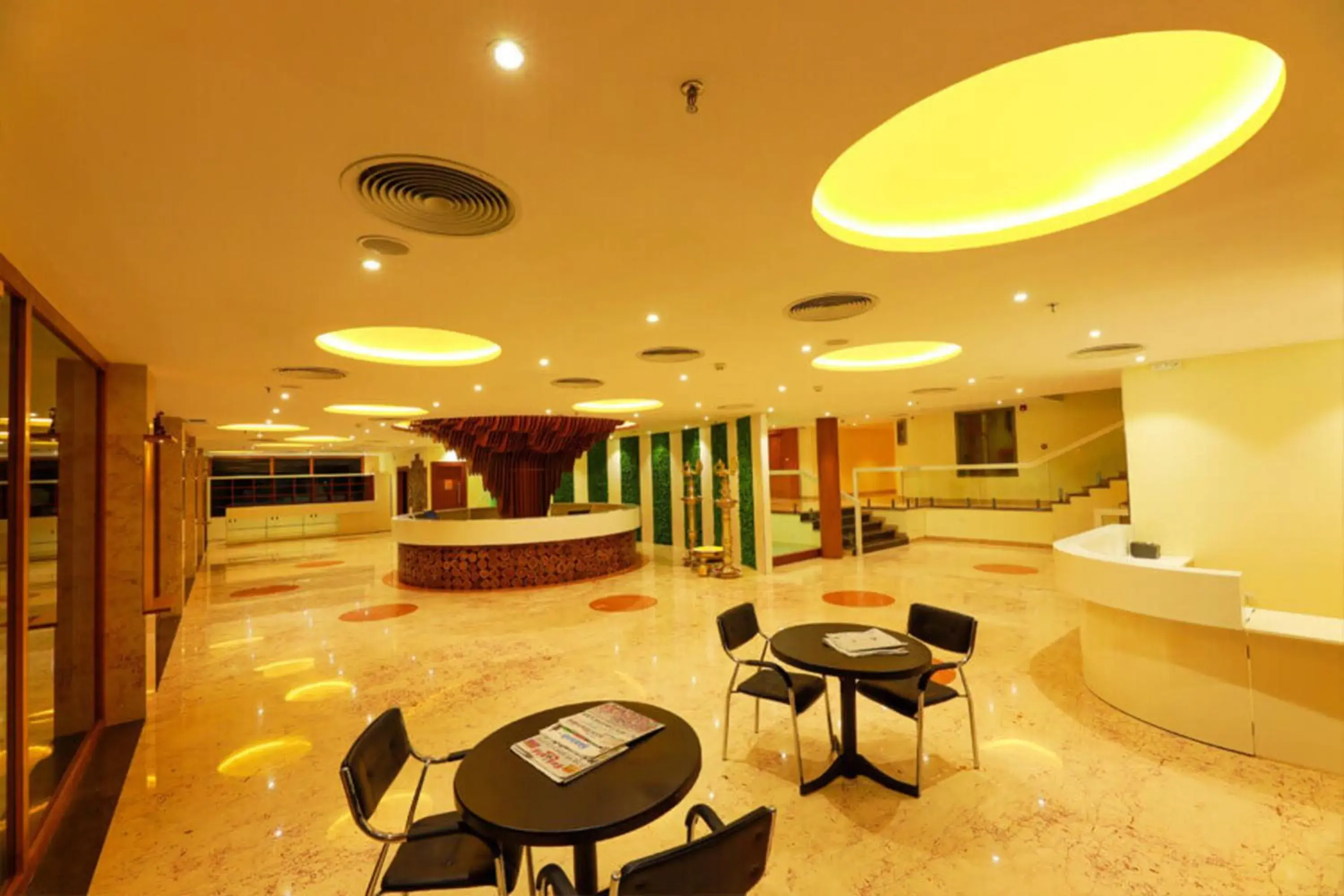 Lobby or reception in Annai Resorts & Spa Lobby or reception in Annai Resorts & Spa
