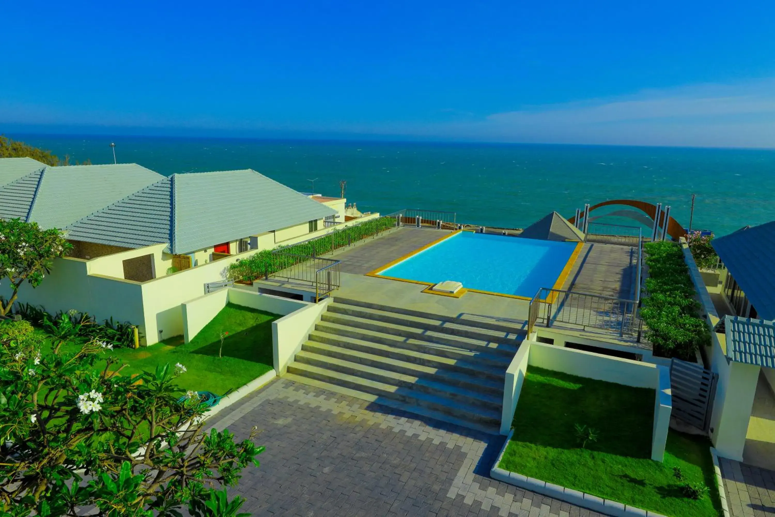 Sea view in Annai Resorts & Spa Sea view in Annai Resorts & Spa