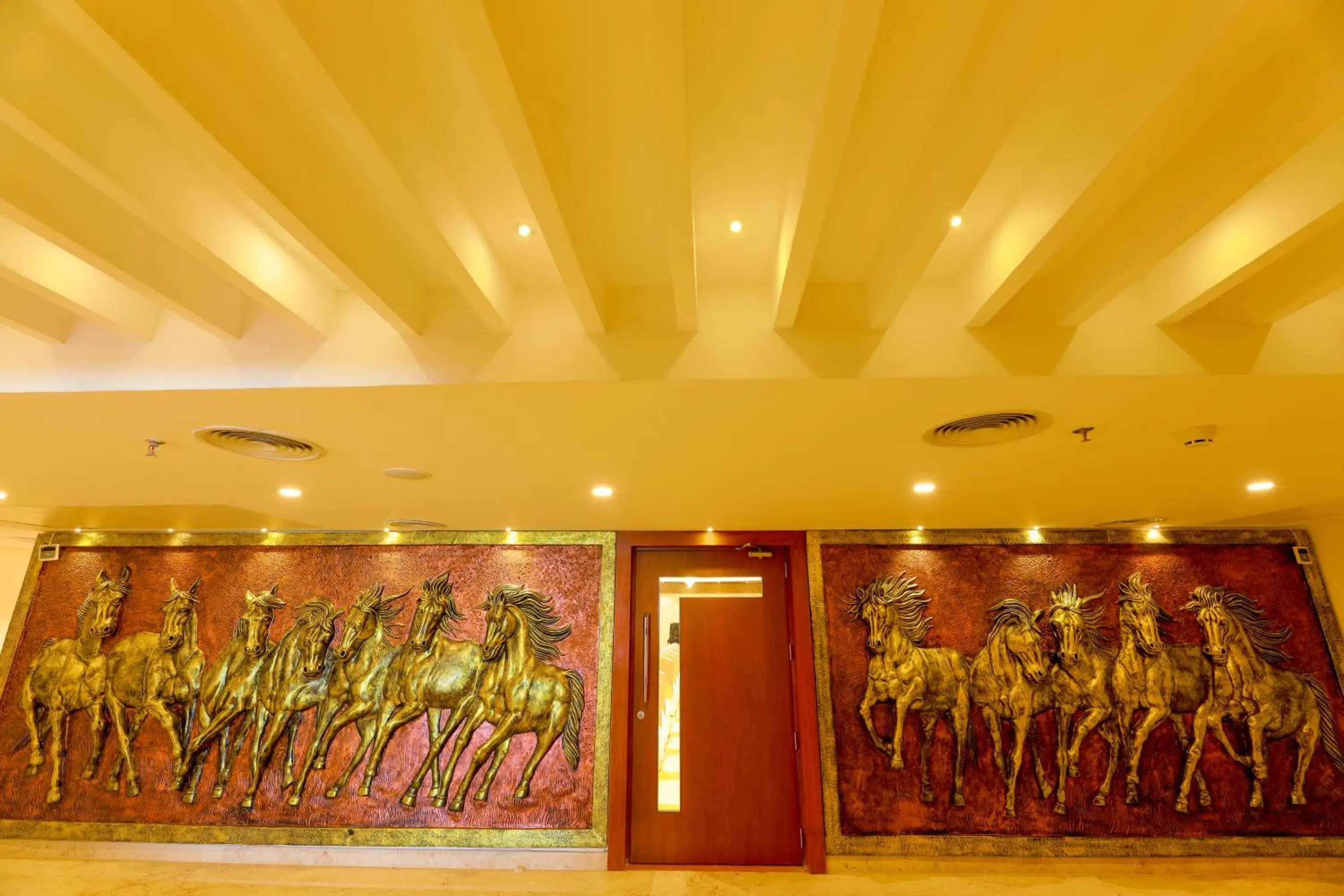 Lobby or reception in Annai Resorts & Spa Lobby or reception in Annai Resorts & Spa