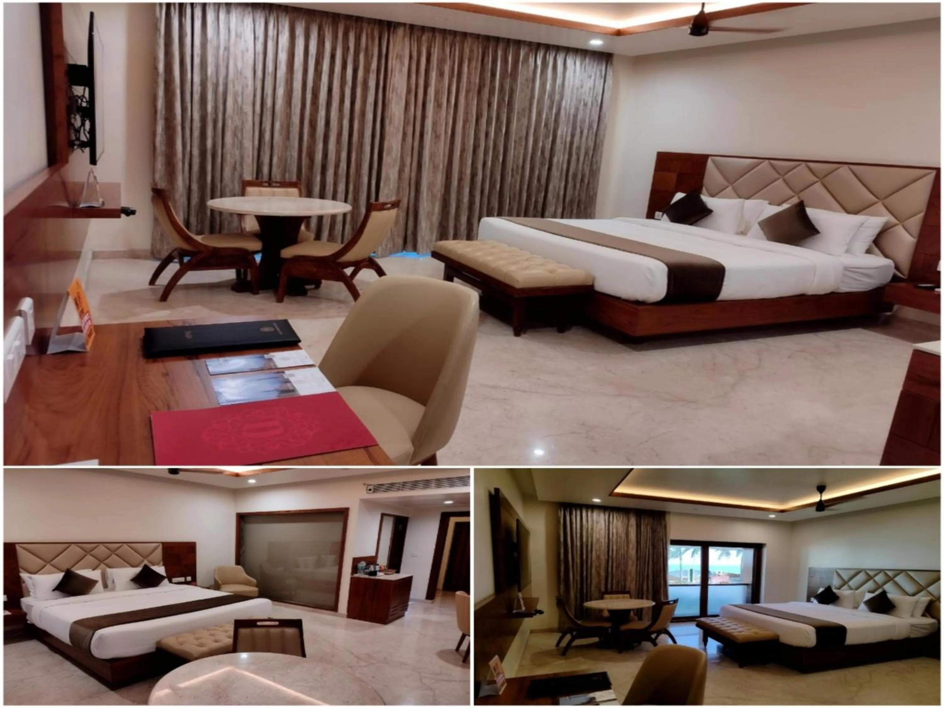 Bedroom, Bed in Annai Resorts & Spa