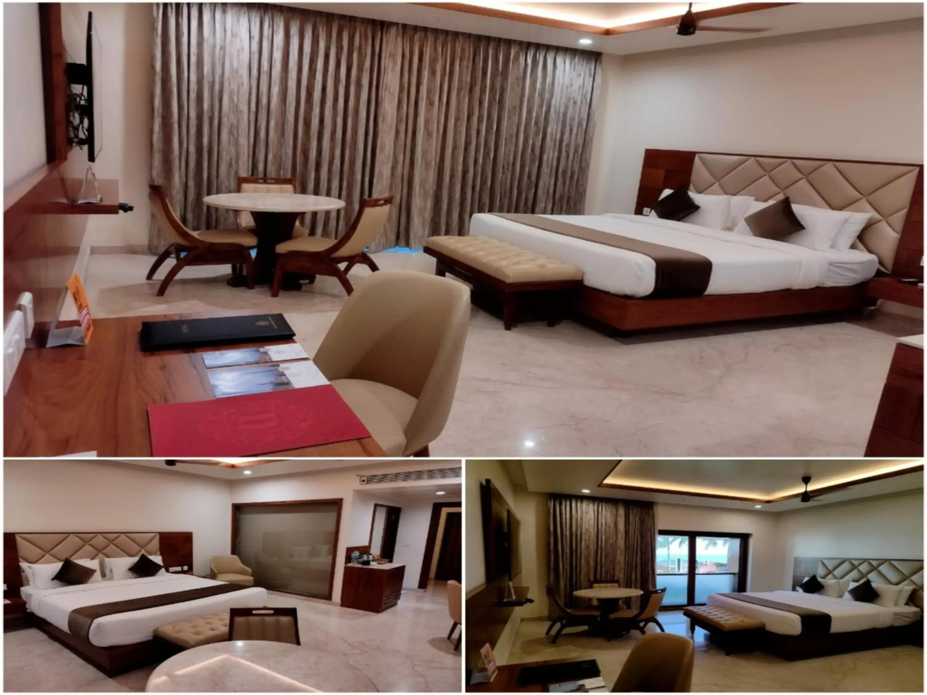 Bedroom, Bed in Annai Resorts & Spa Bedroom, Bed in Annai Resorts & Spa