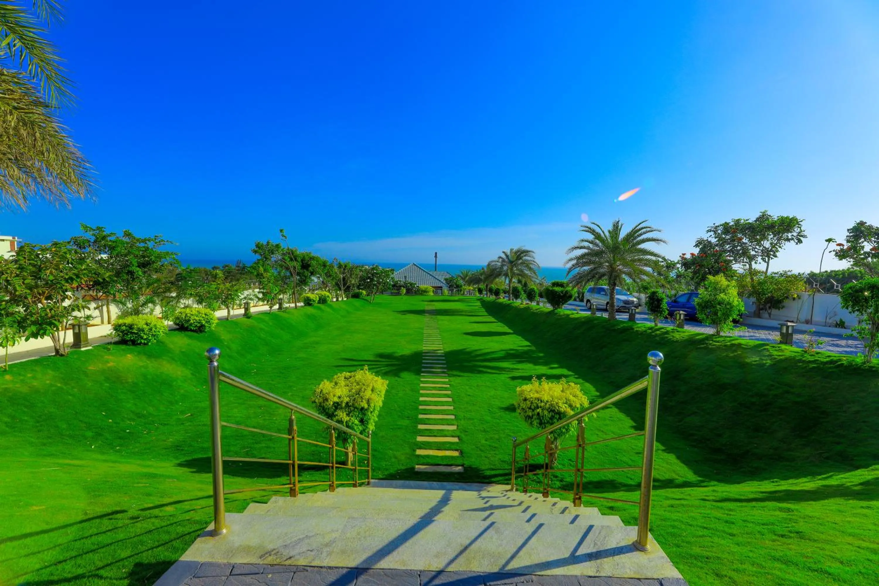 Garden in Annai Resorts & Spa