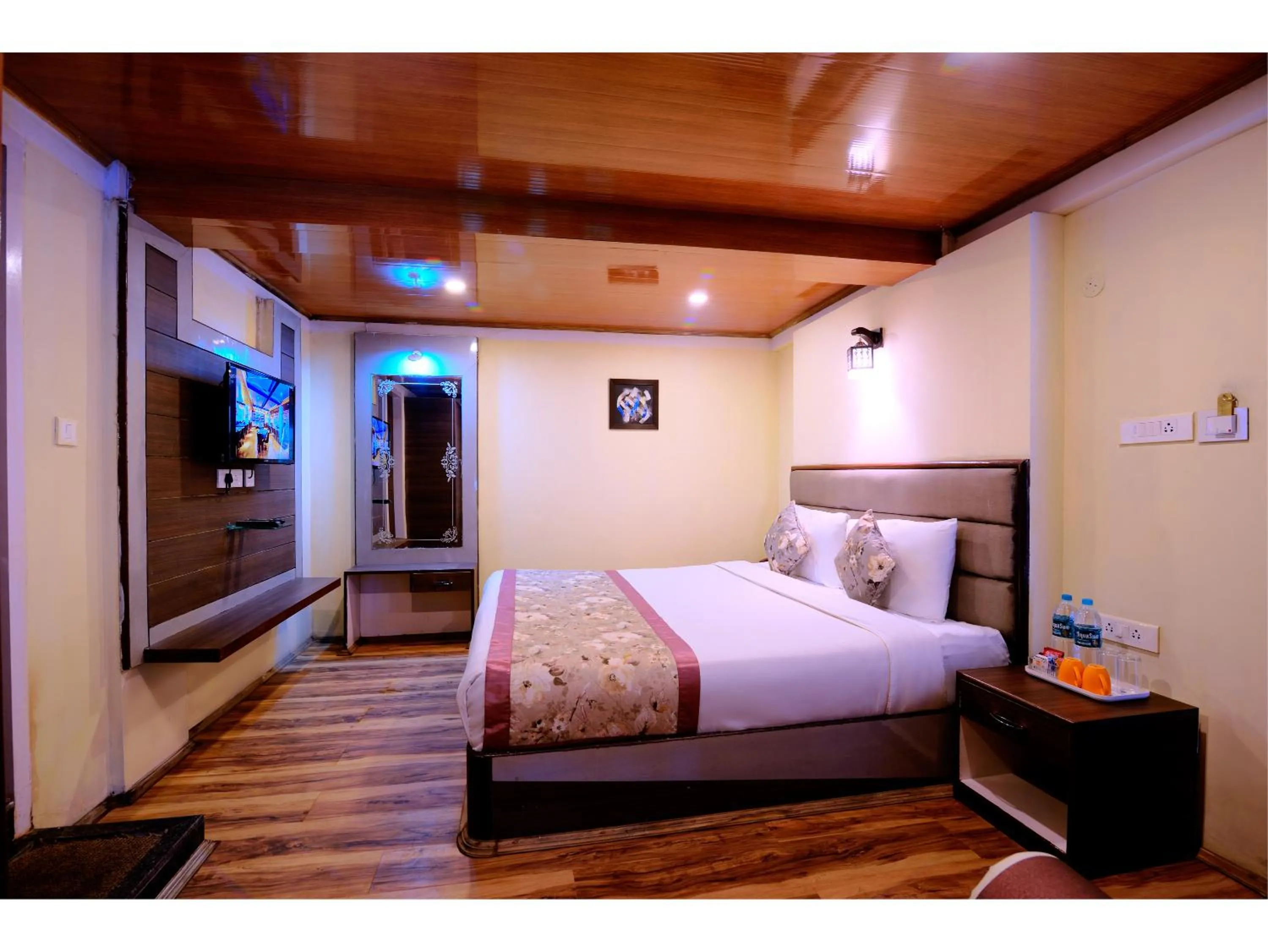 Bed in Udaan Olive Hotel & Spa, Pelling
