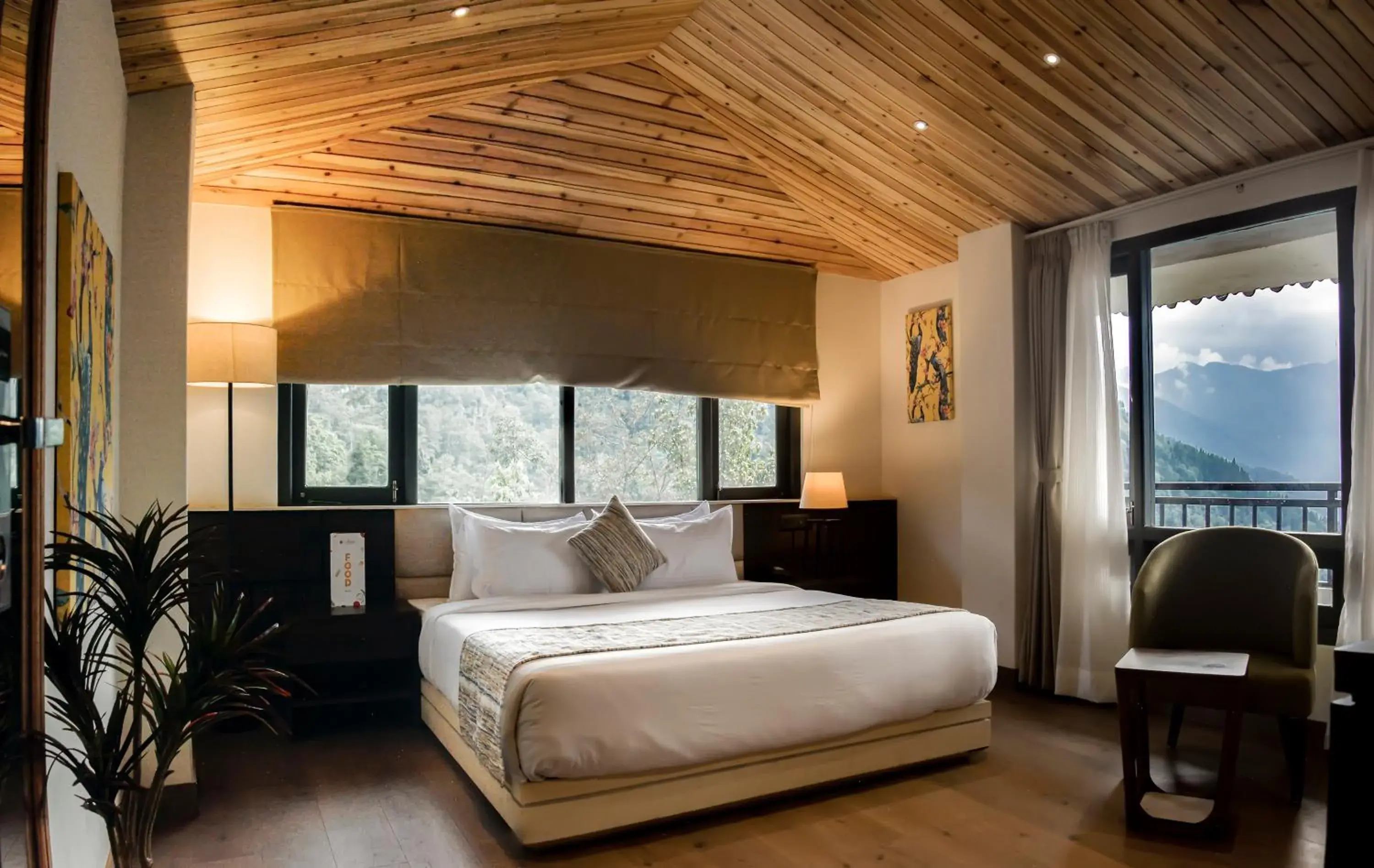 Queen Room in Udaan Olive Hotel & Spa, Pelling Queen Room in Udaan Olive Hotel & Spa, Pelling