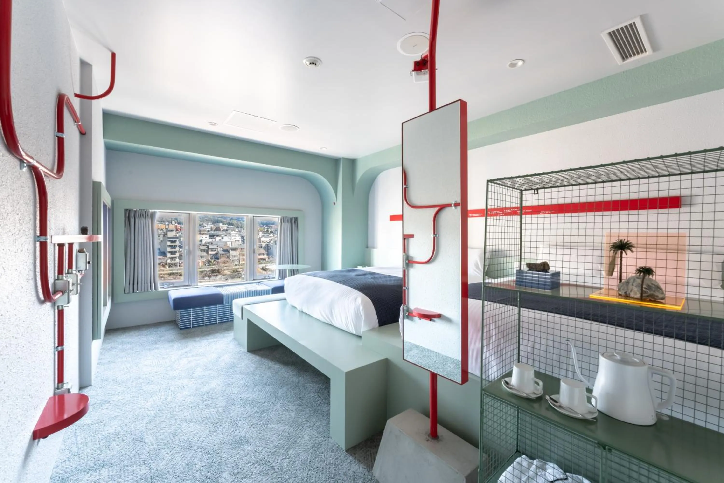 Bed in BnA Alter Museum