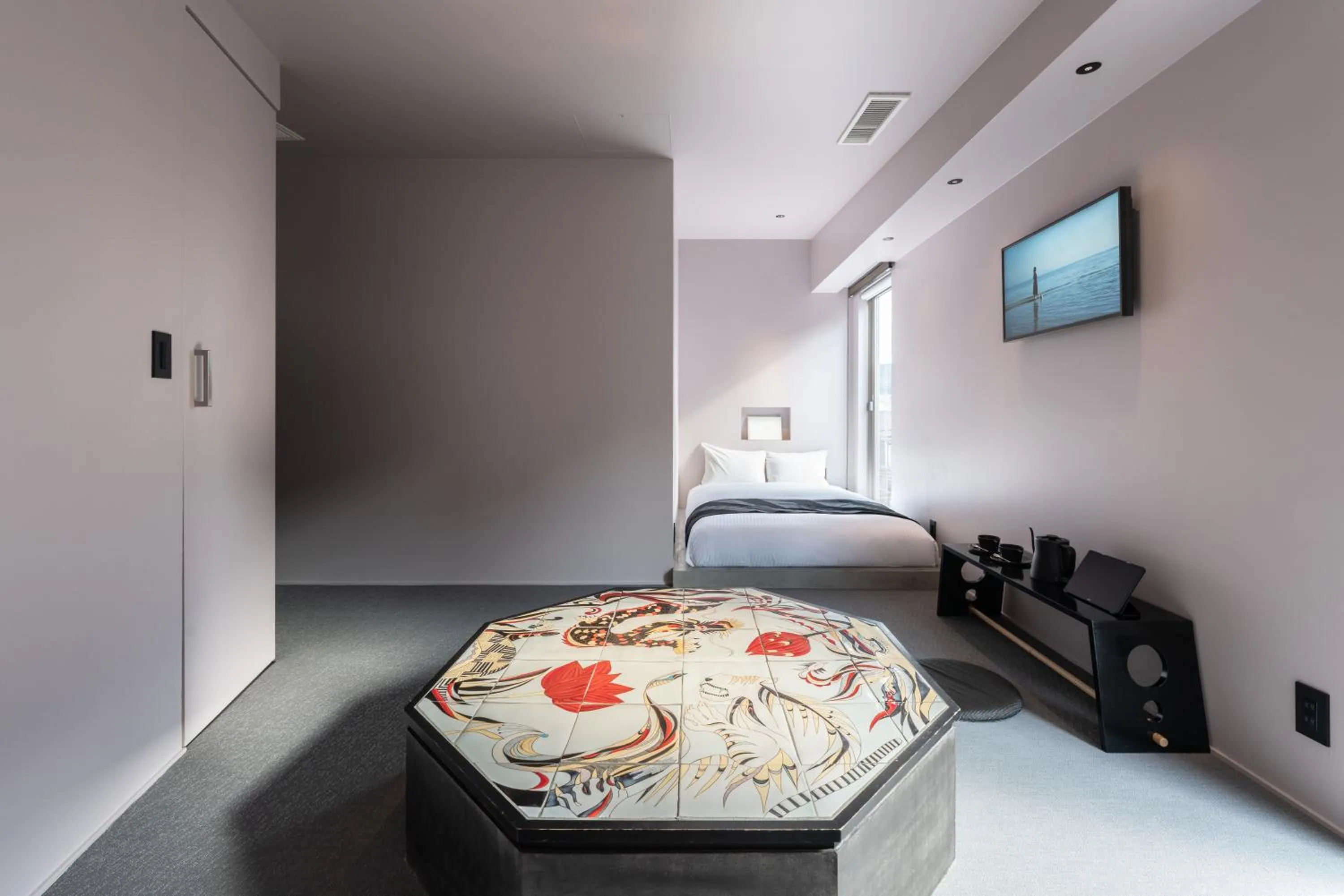 Bed in BnA Alter Museum