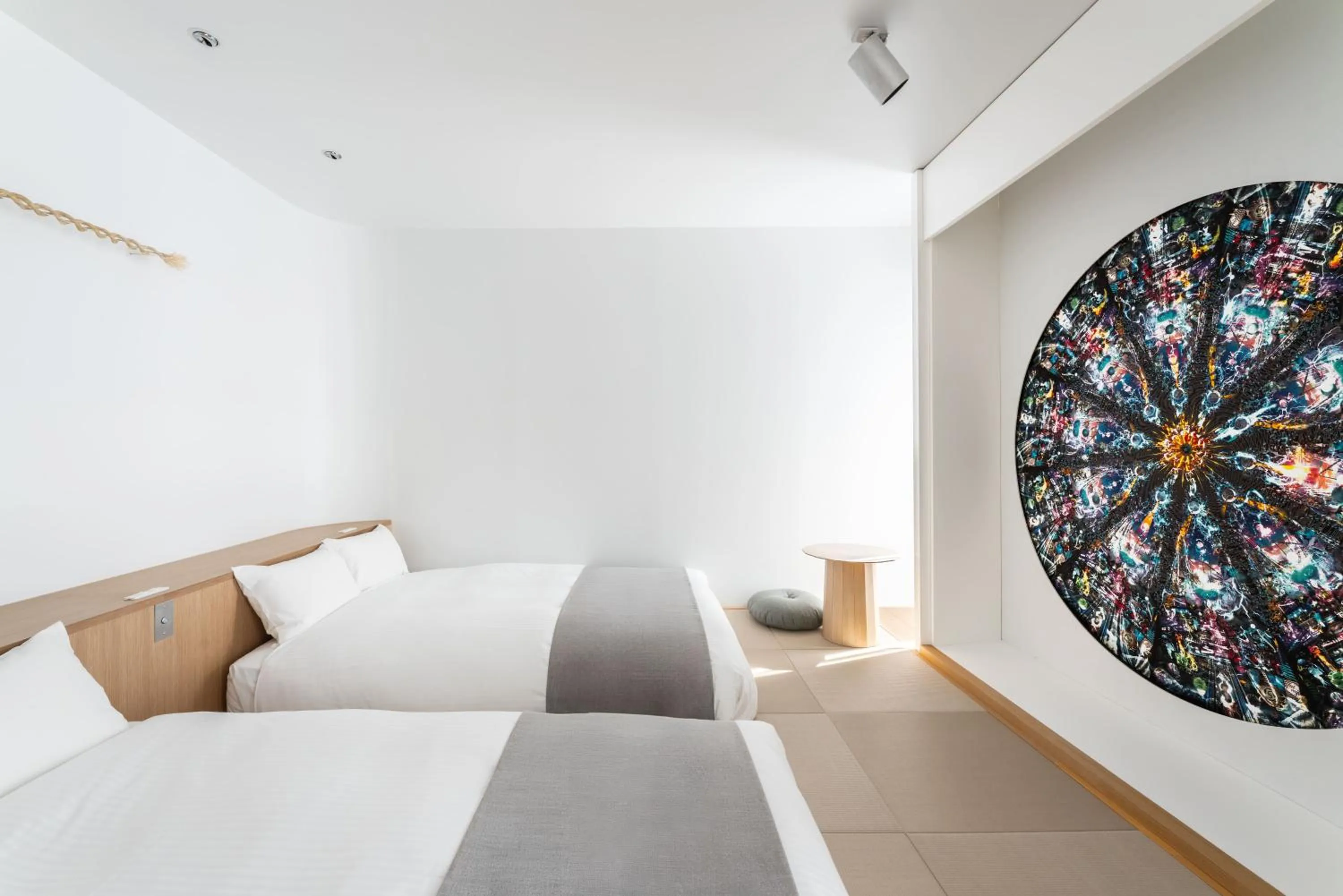 Bed in BnA Alter Museum