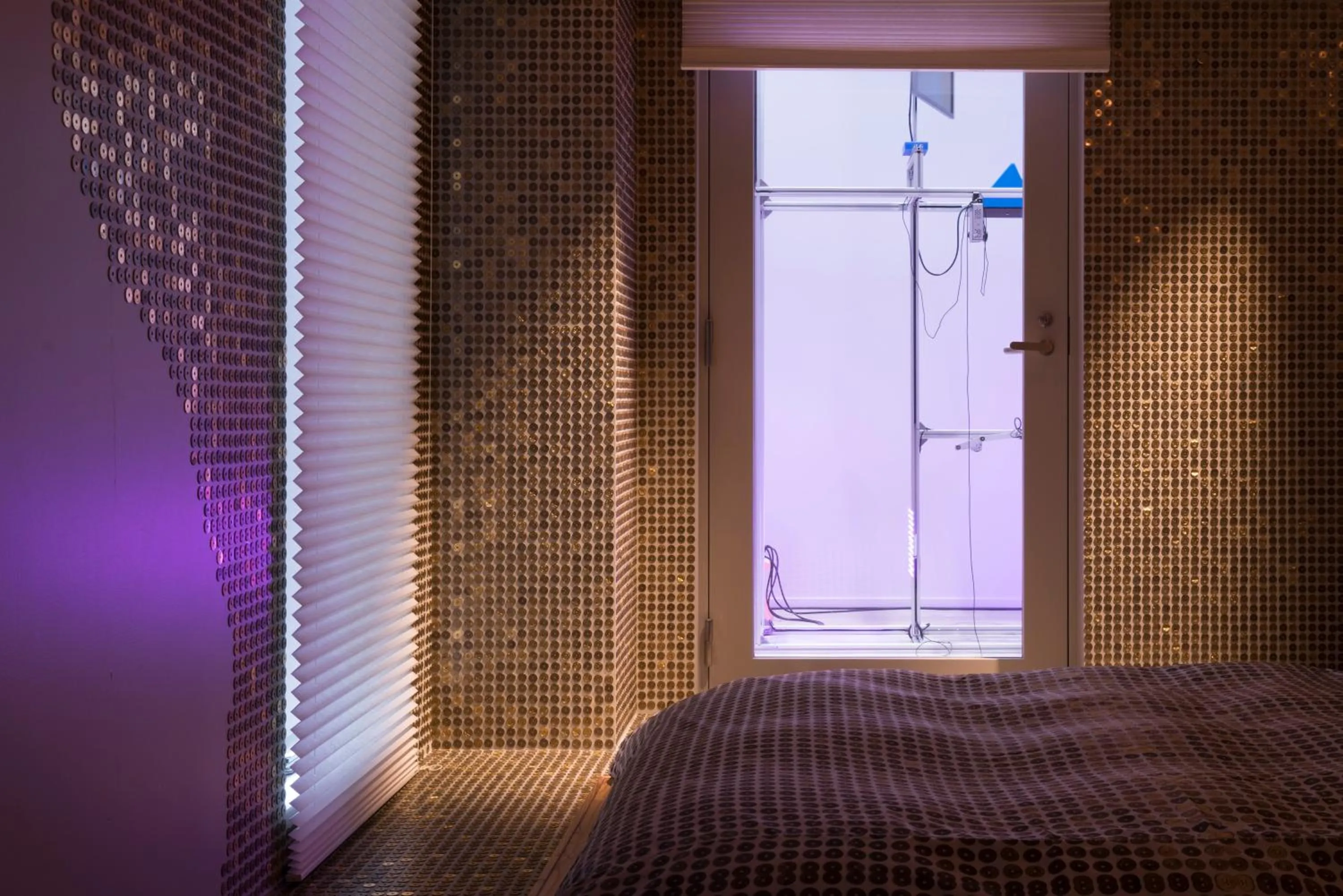 Bed in BnA Alter Museum