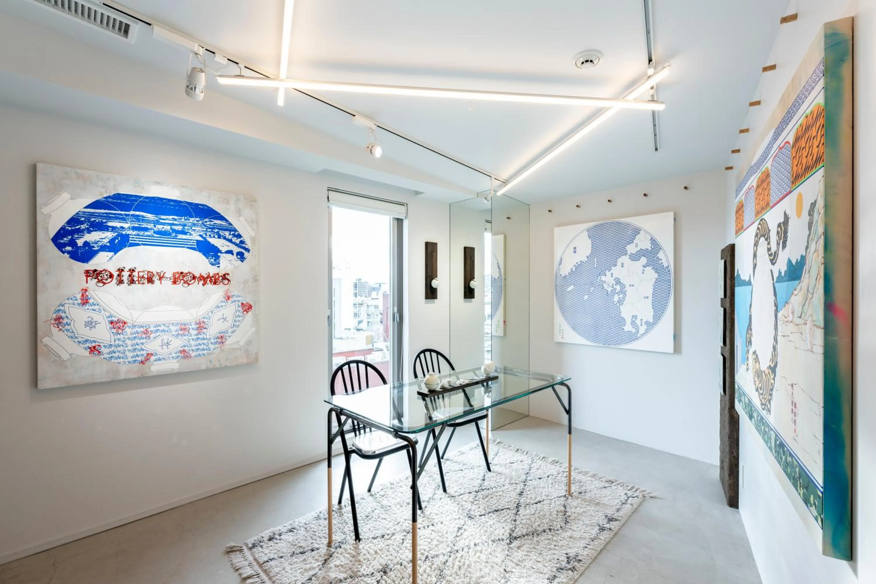 Photo of the whole room in BnA Alter Museum