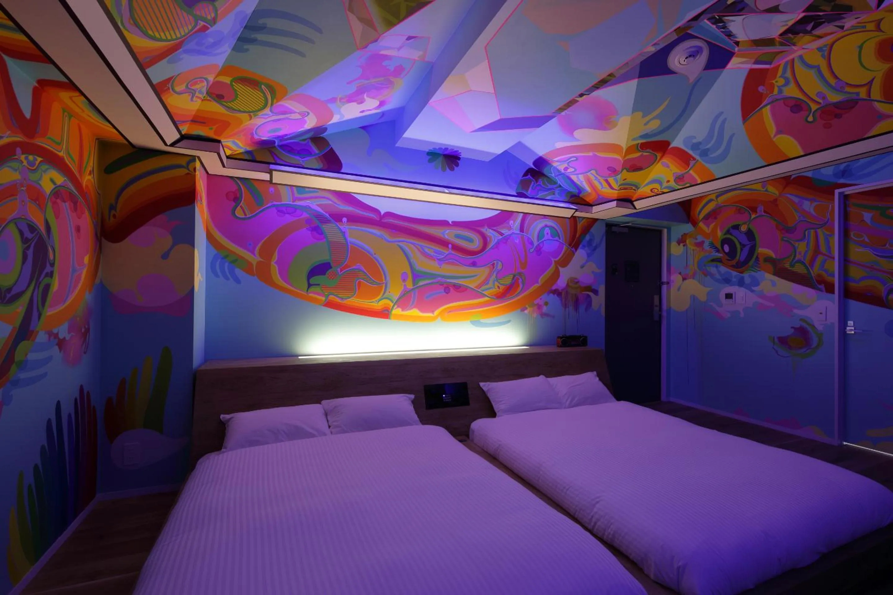 Bed in BnA Alter Museum