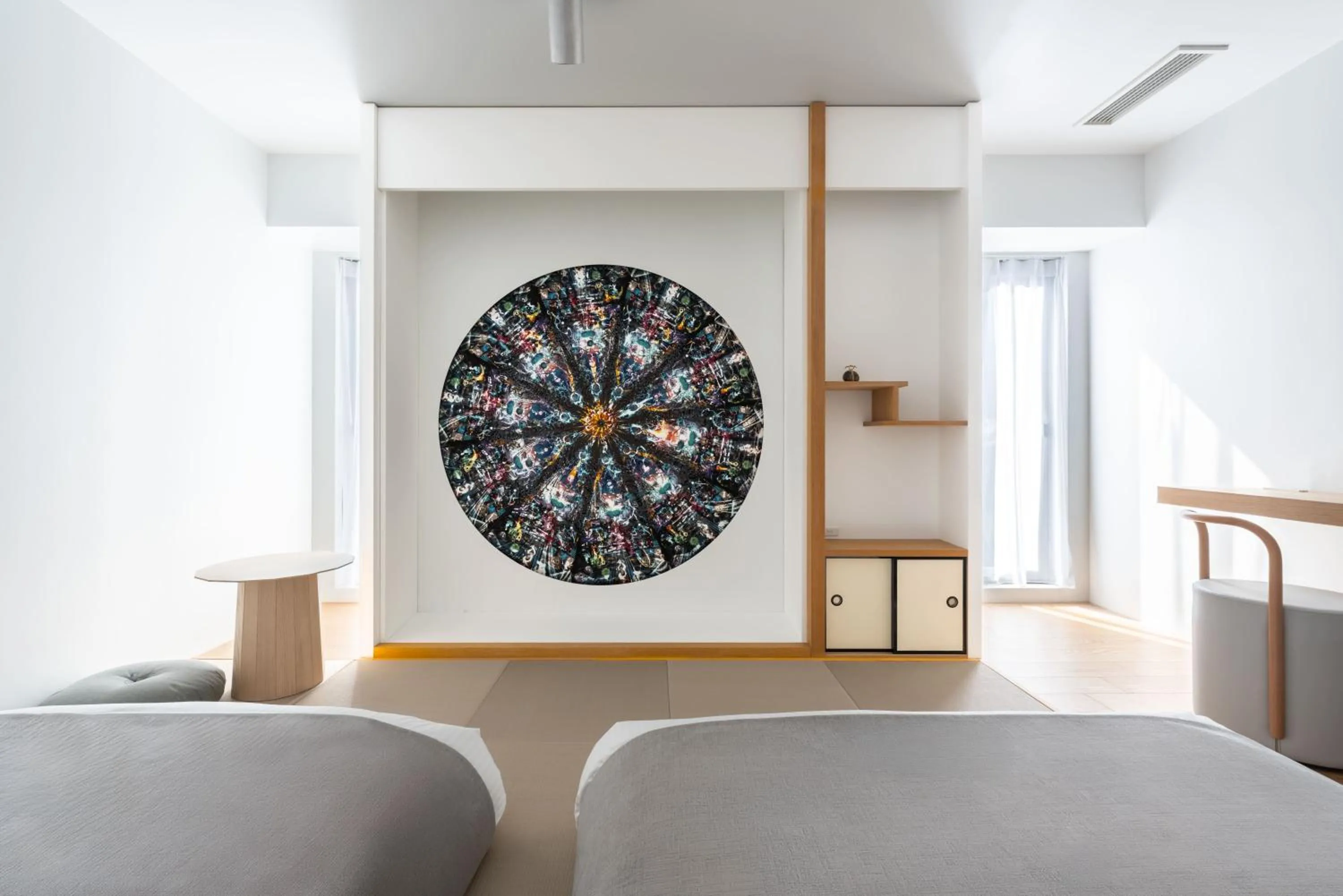 Bed in BnA Alter Museum