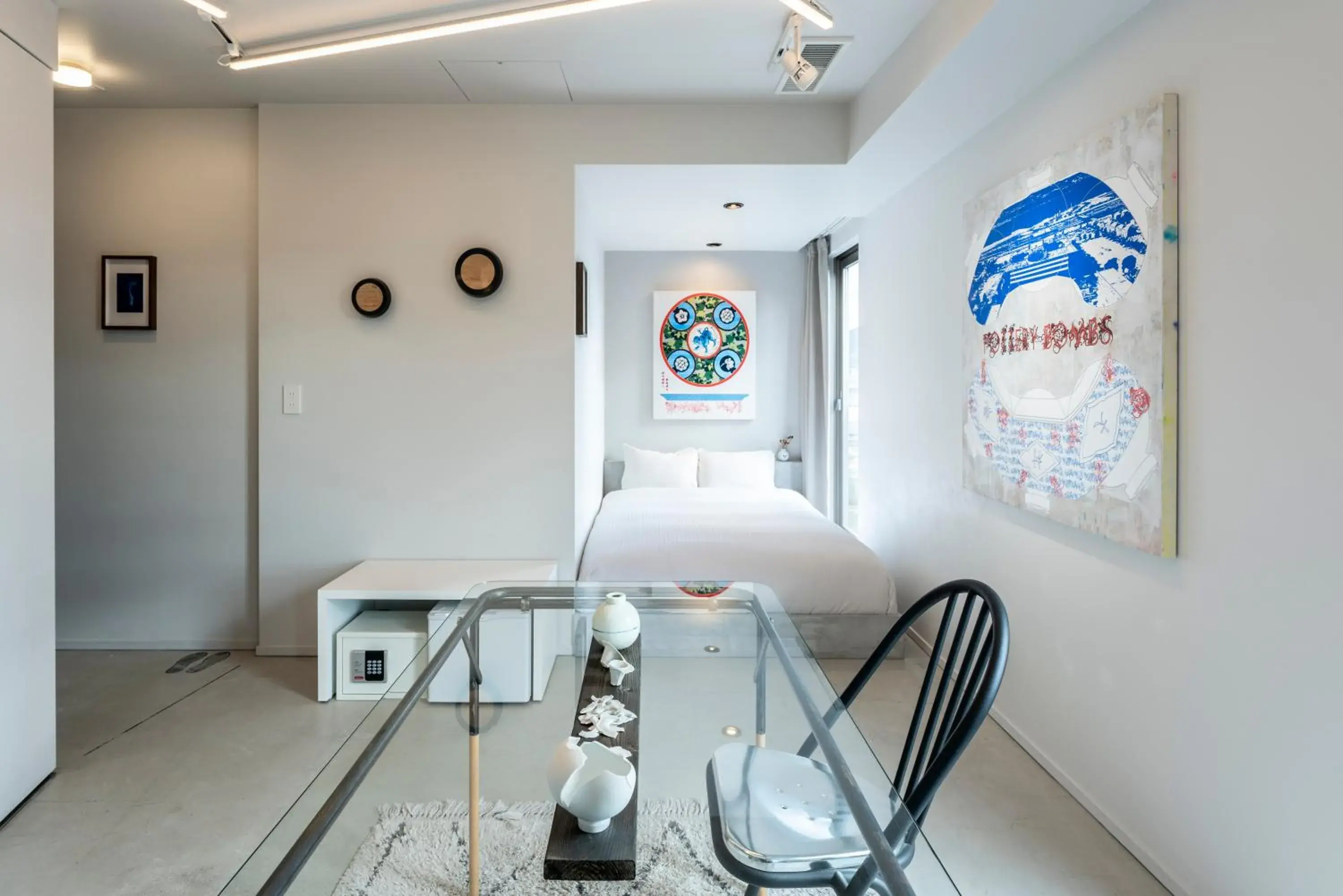 Photo of the whole room in BnA Alter Museum Photo of the whole room in BnA Alter Museum