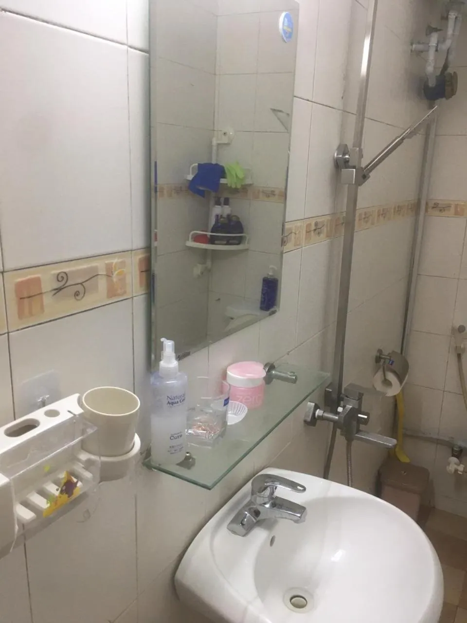 Shower in Hanowood Homestay
