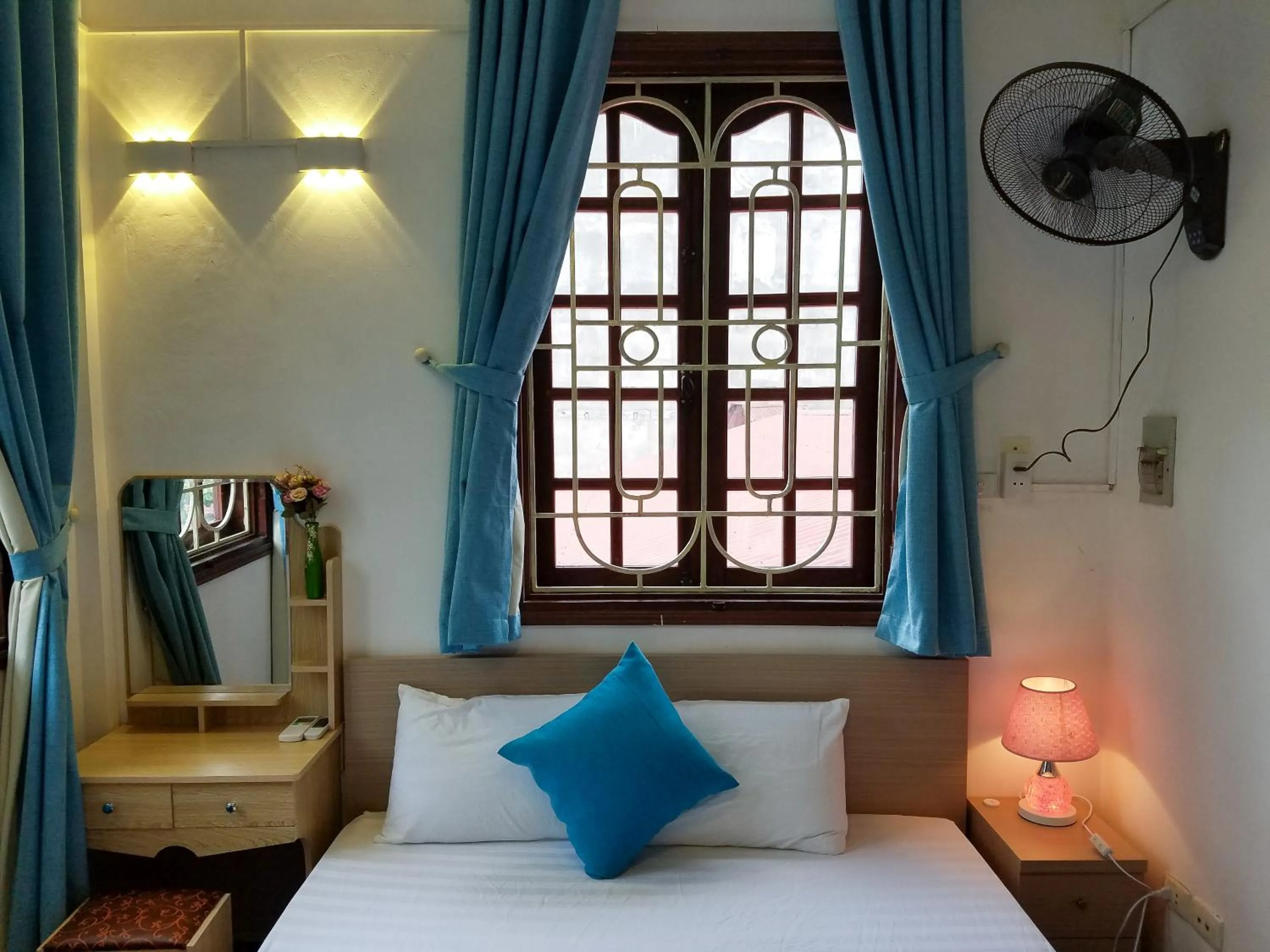 Bed in Hanowood Homestay