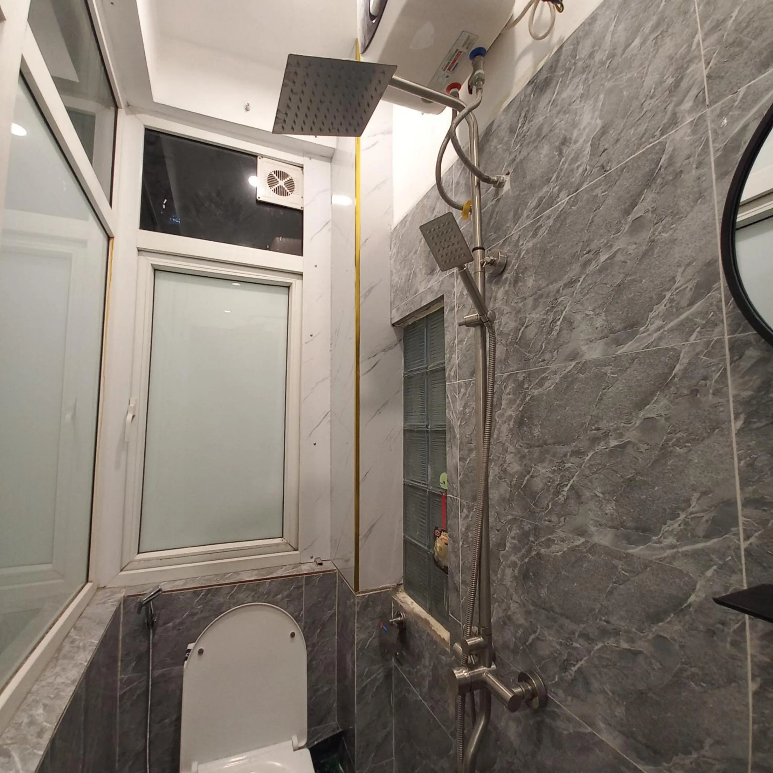 Bathroom in Hanowood Homestay