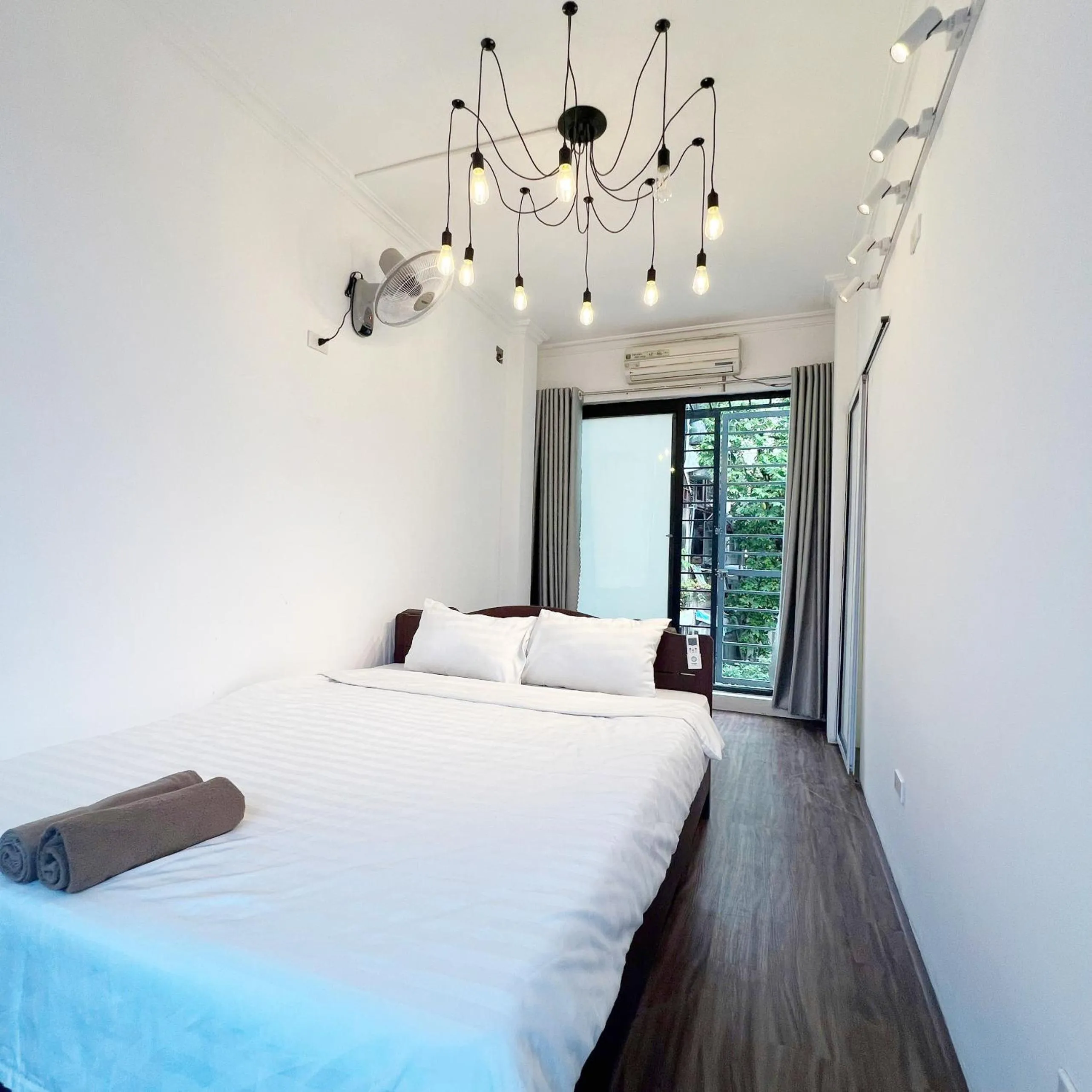 Bed in Hanowood Homestay