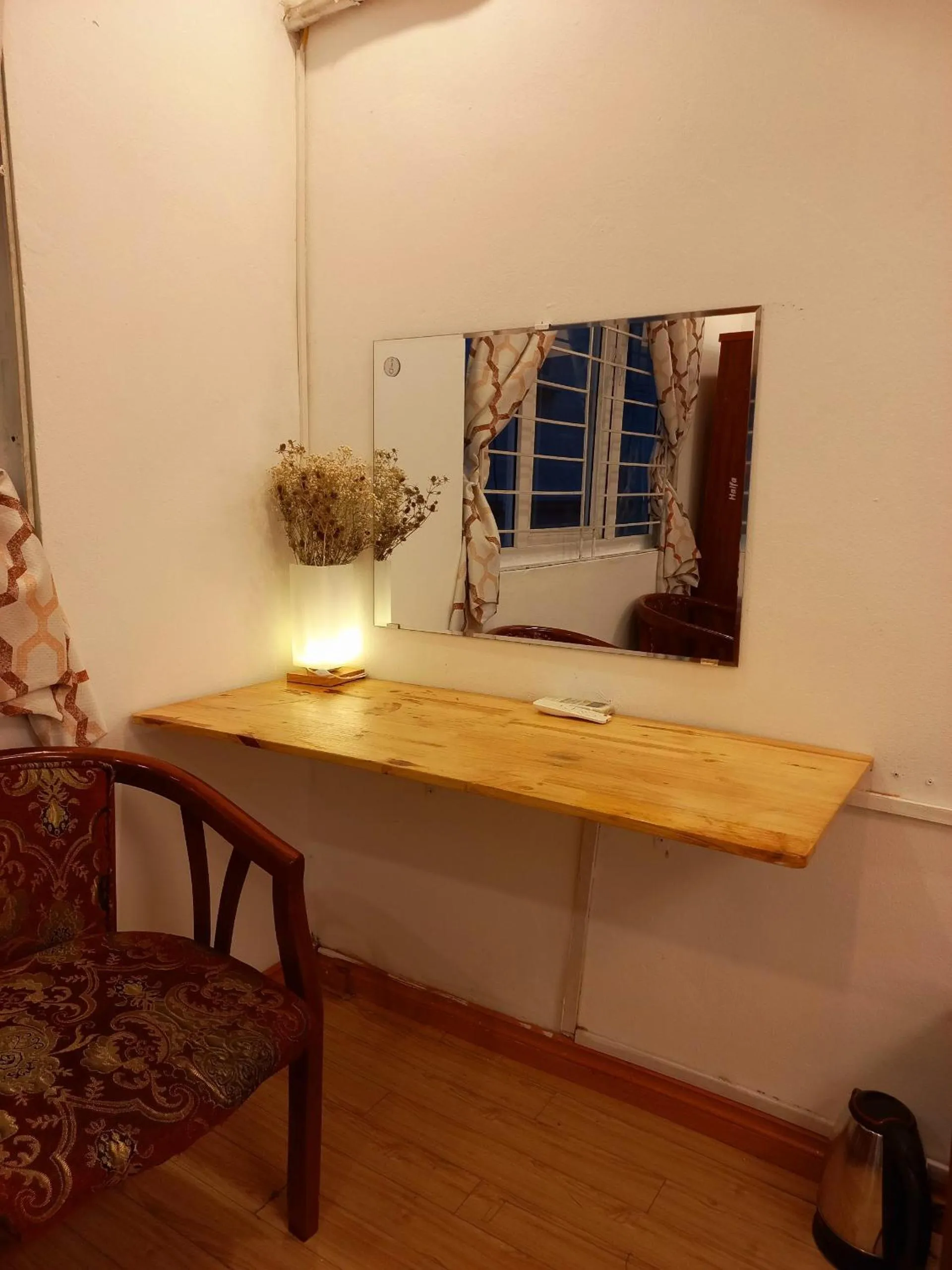 Seating area in Hanowood Homestay