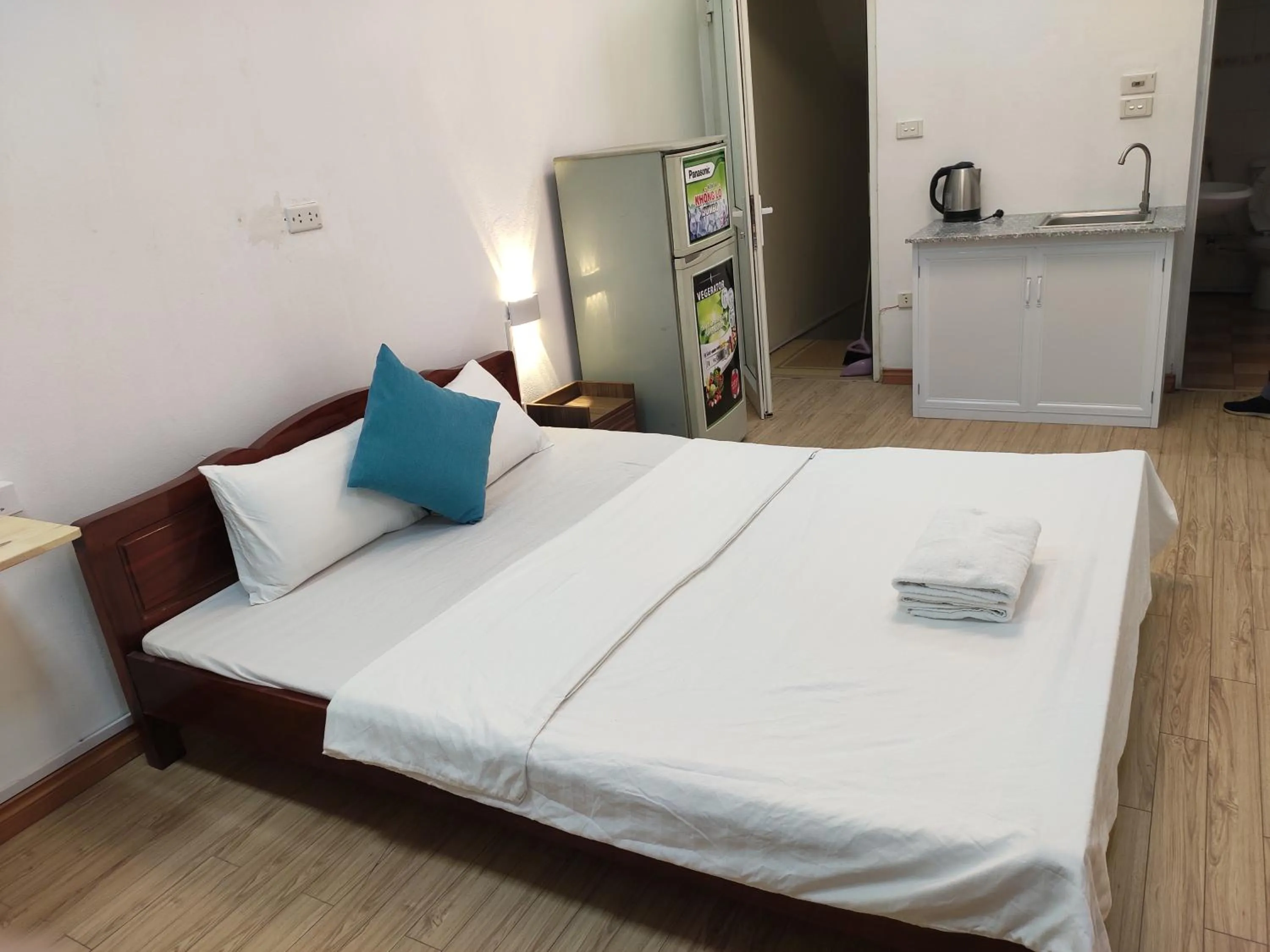 Bed in Hanowood Homestay