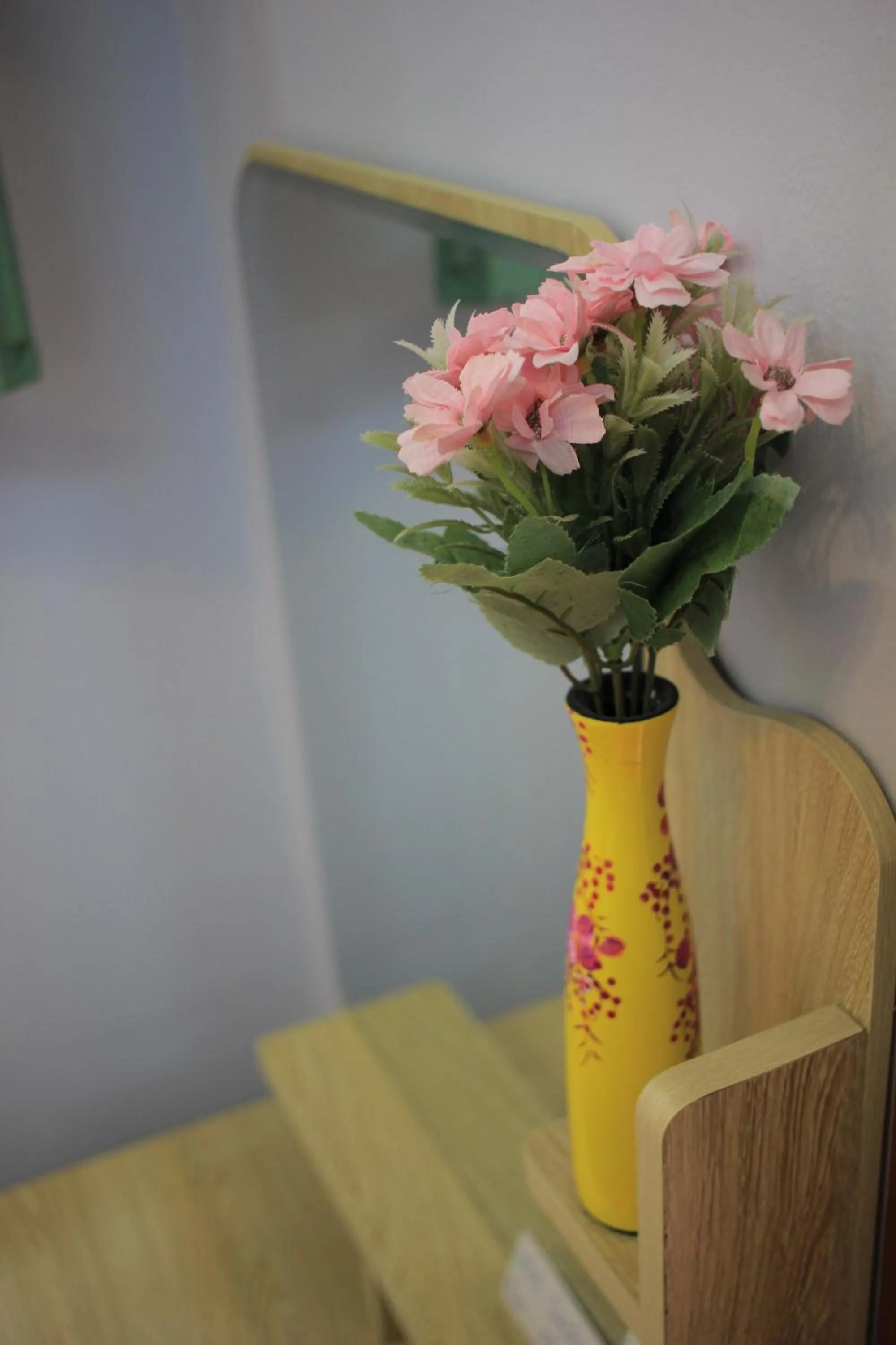 Decorative detail in Hanowood Homestay