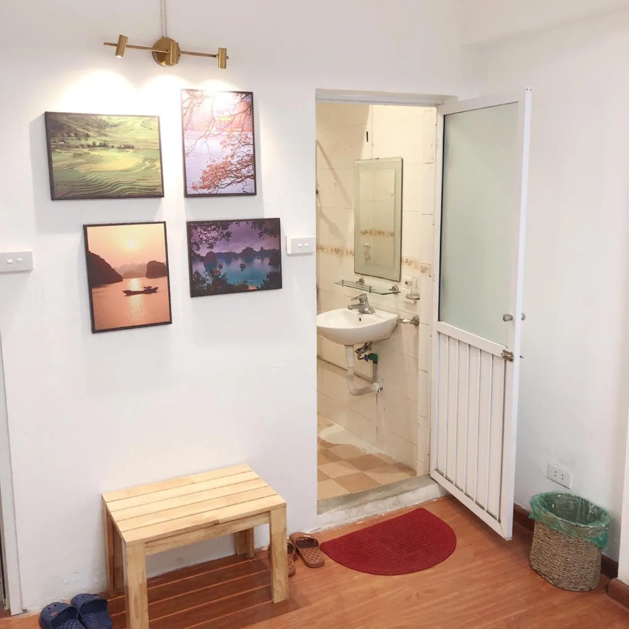 Toilet in Hanowood Homestay