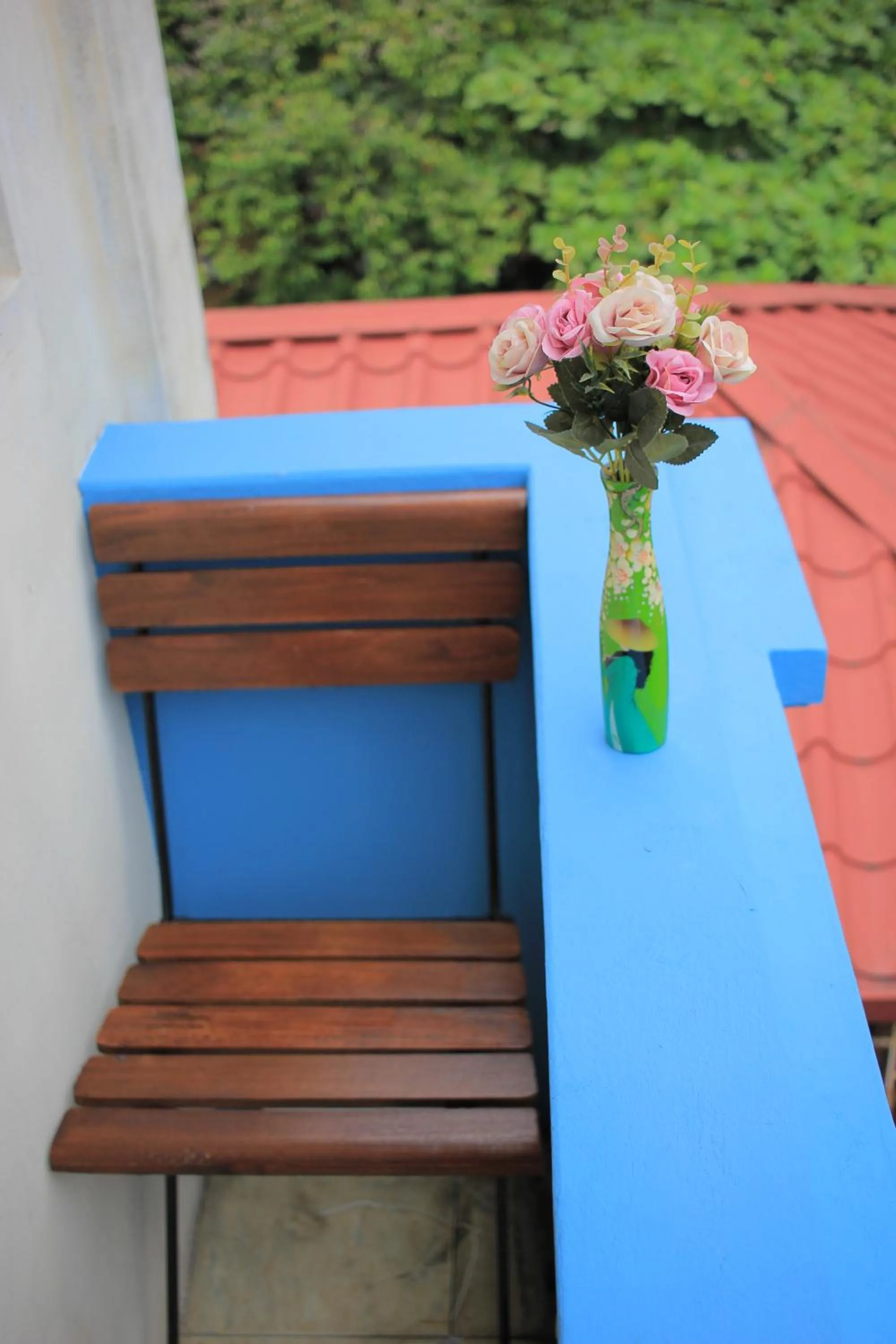 Balcony/Terrace in Hanowood Homestay