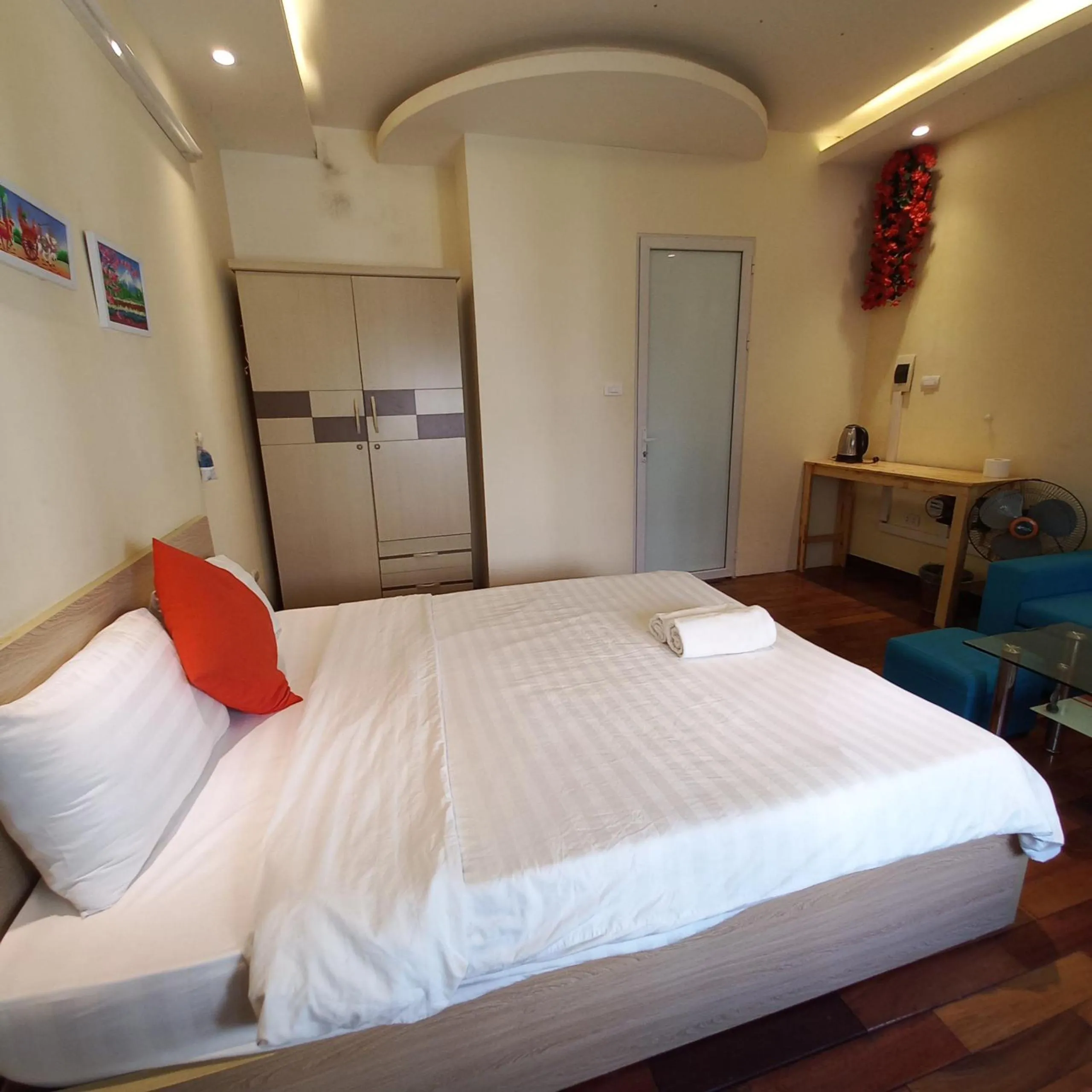 Bed in Hanowood Homestay