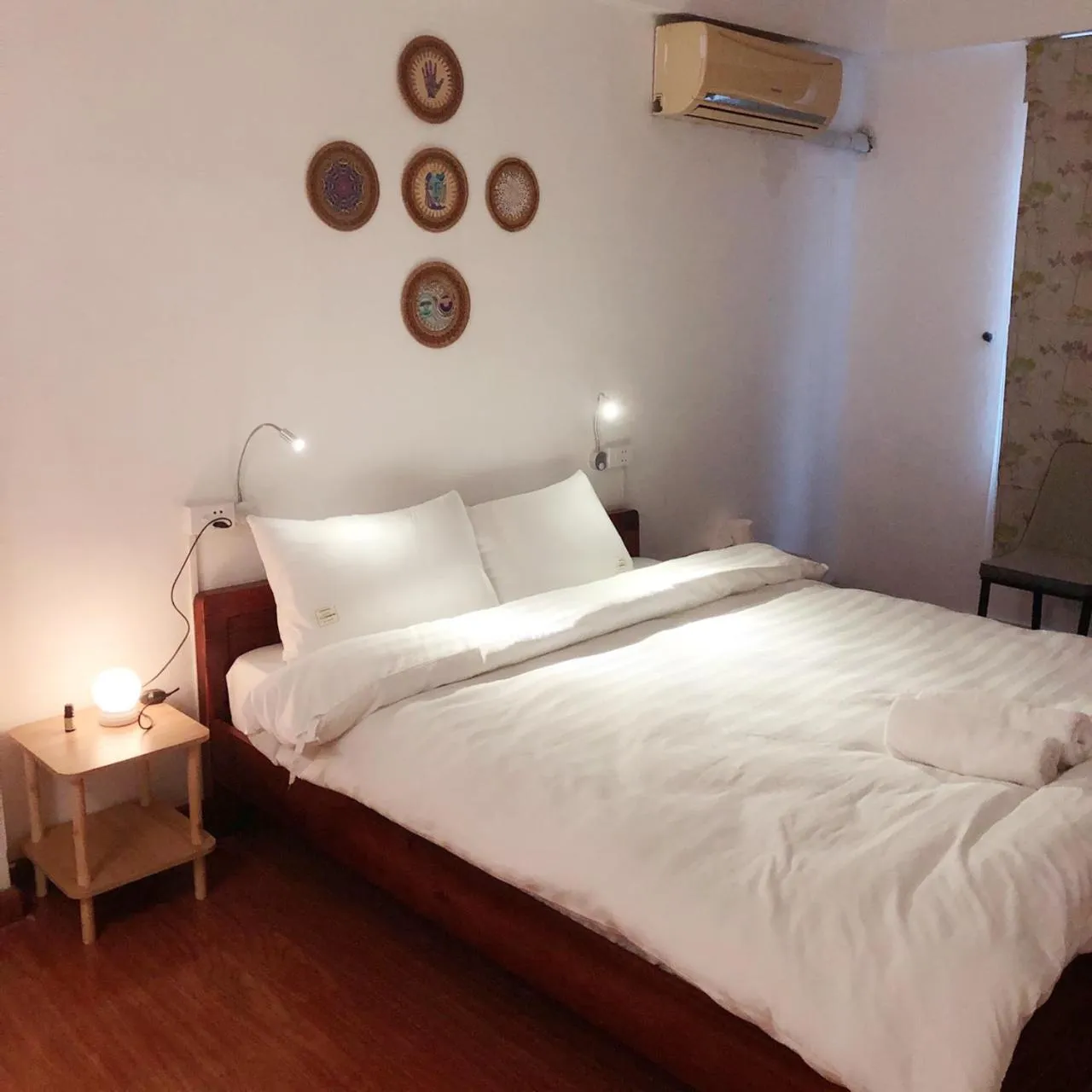 Bed in Hanowood Homestay