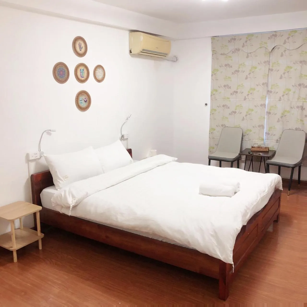 Bed in Hanowood Homestay
