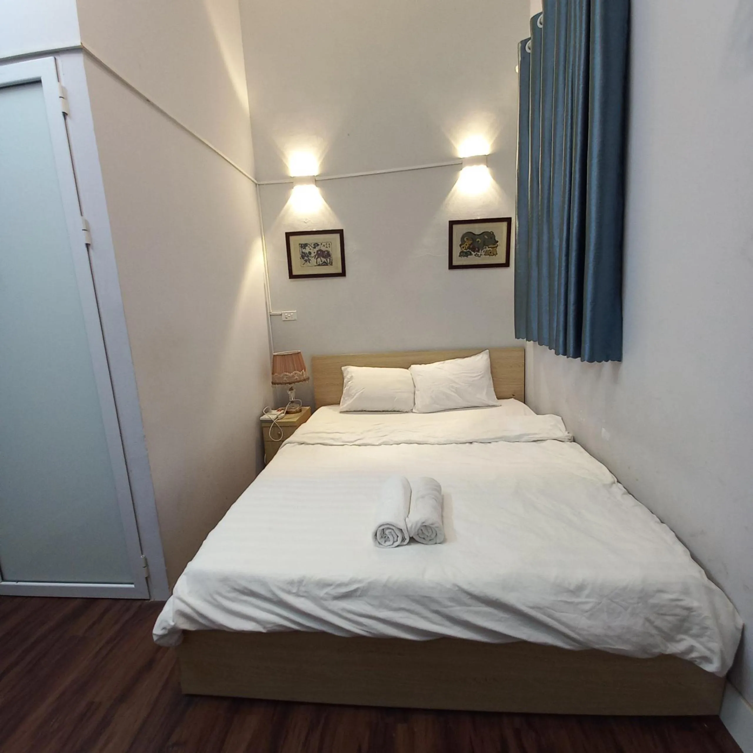 Bed in Hanowood Homestay