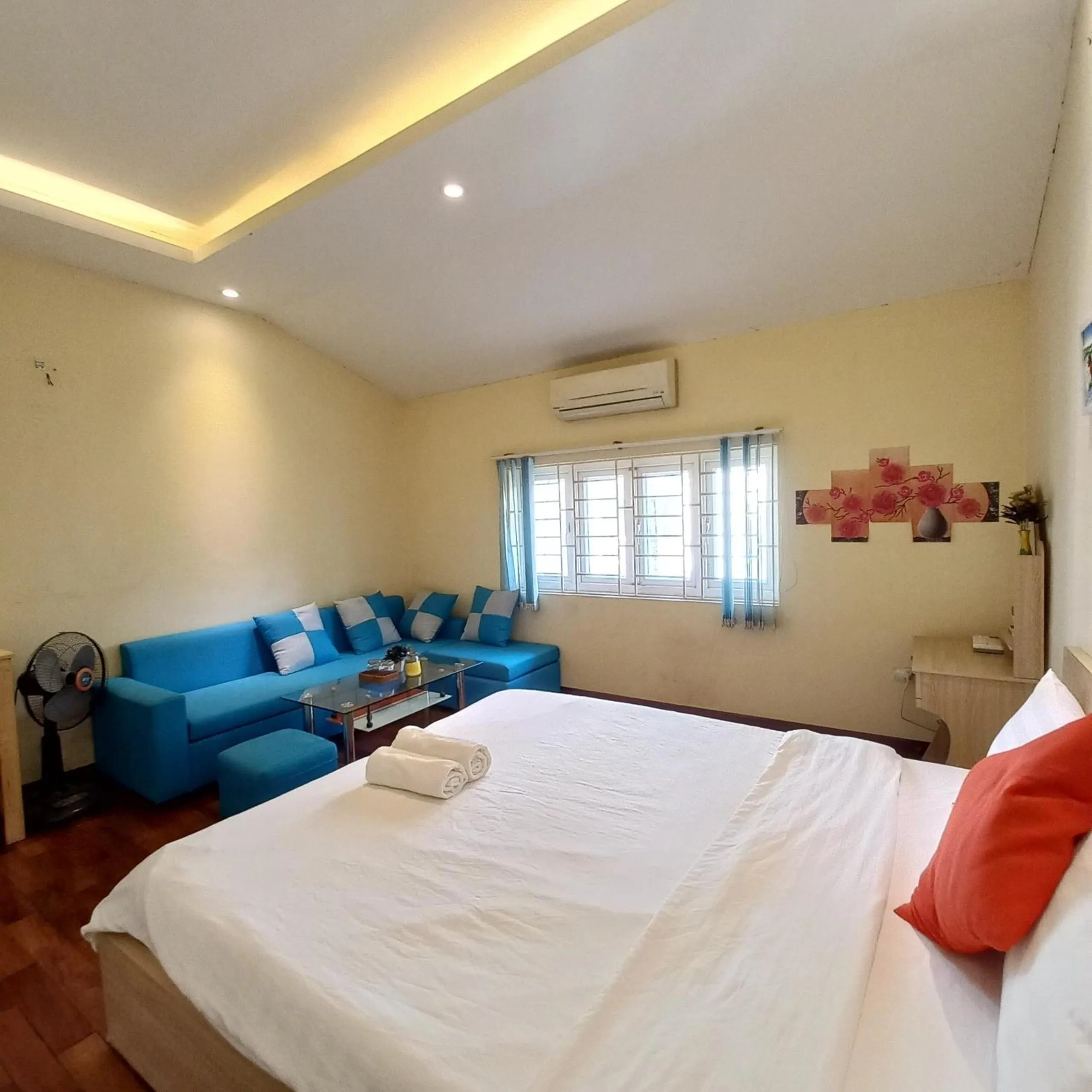 Bed in Hanowood Homestay