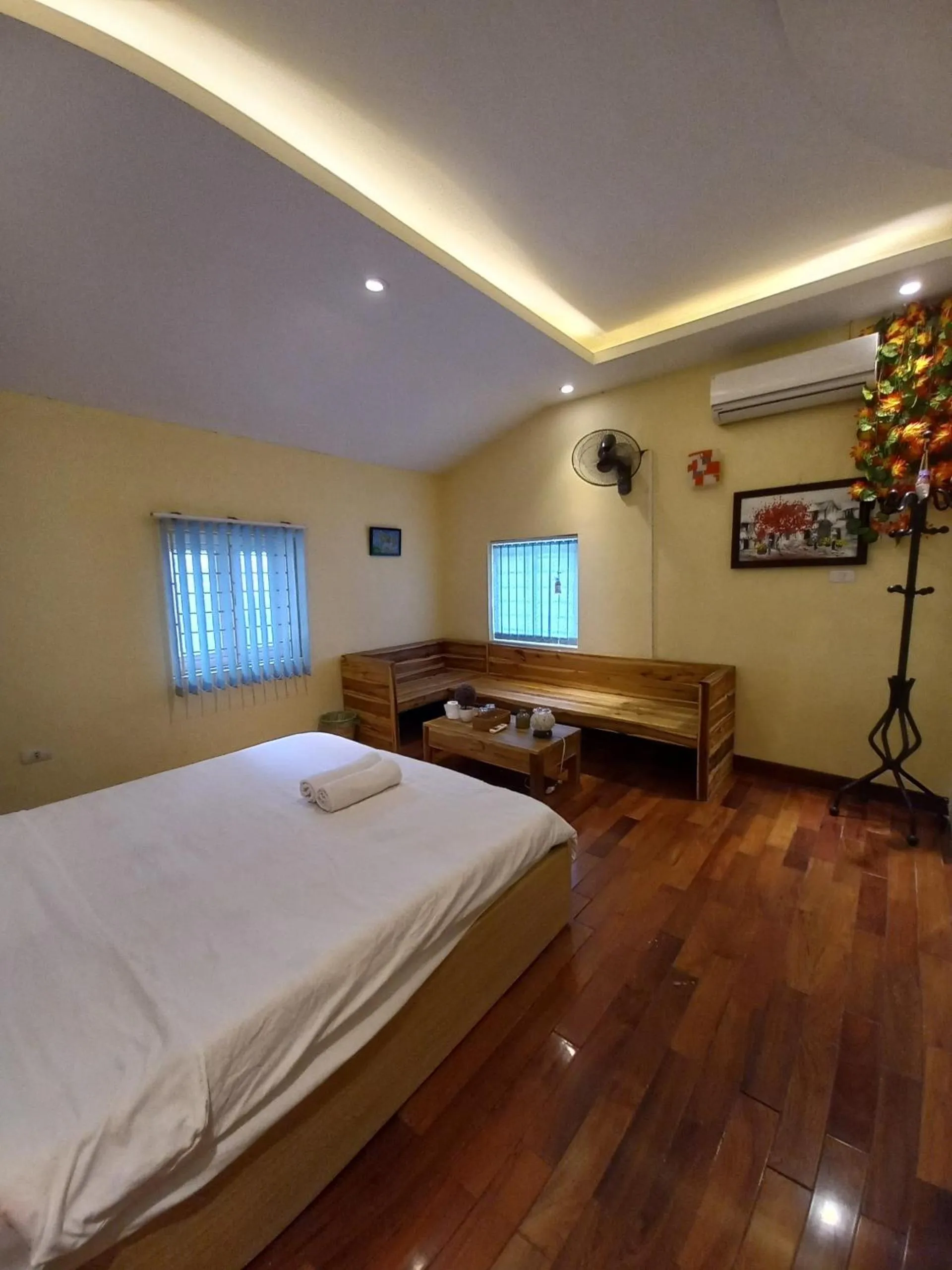 Photo of the whole room, Bed in Hanowood Homestay