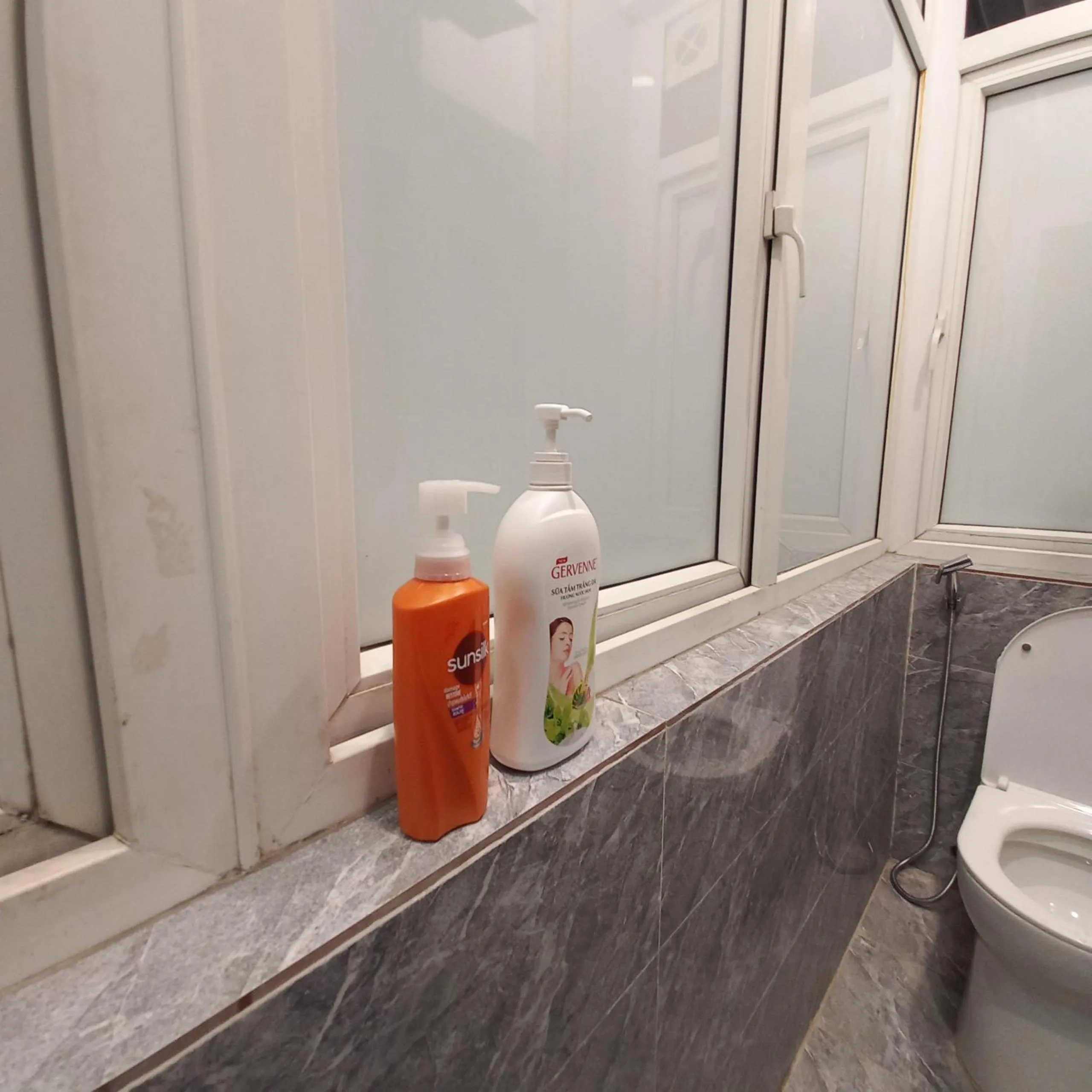 Bathroom in Hanowood Homestay