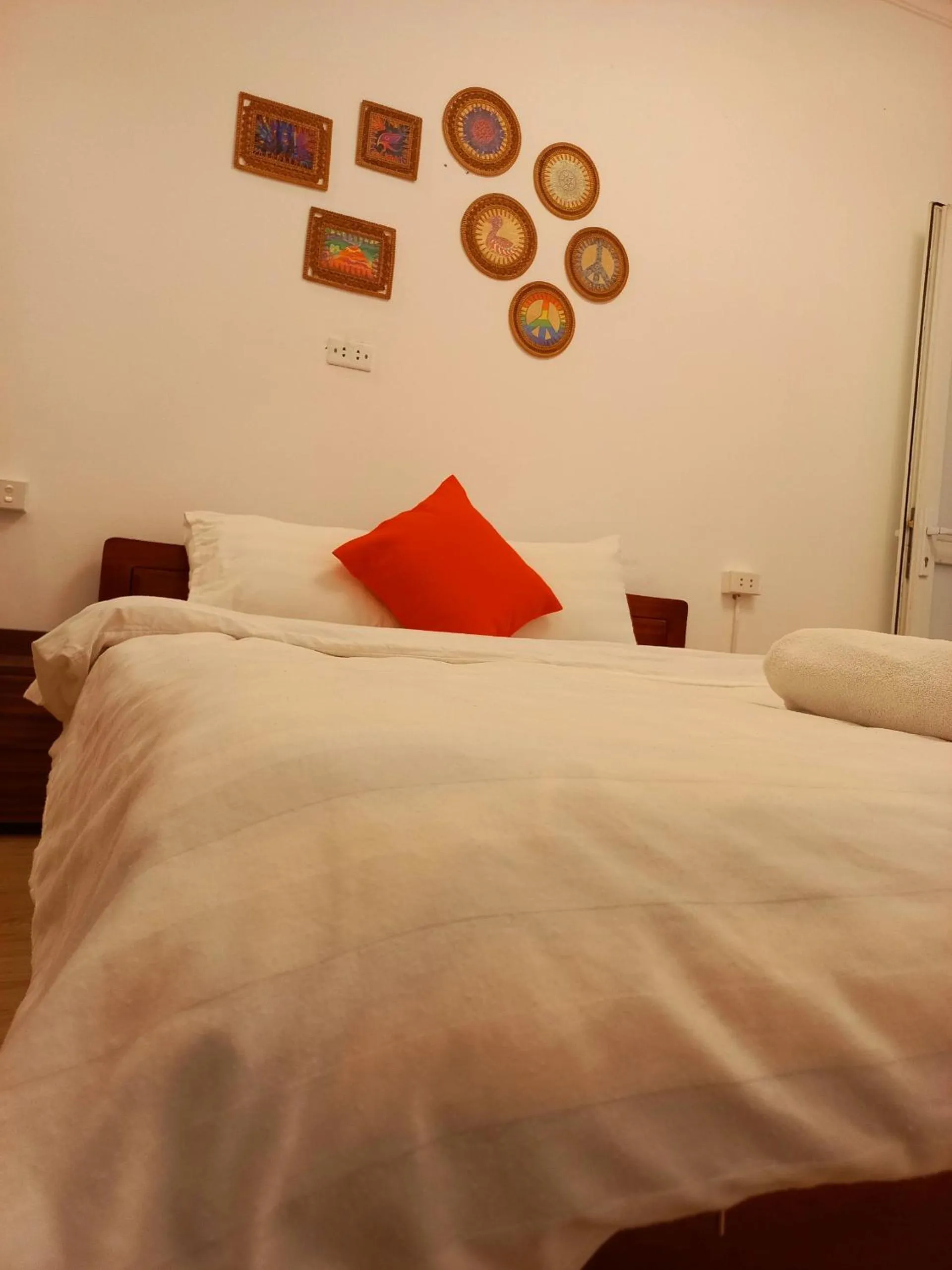 Bed in Hanowood Homestay