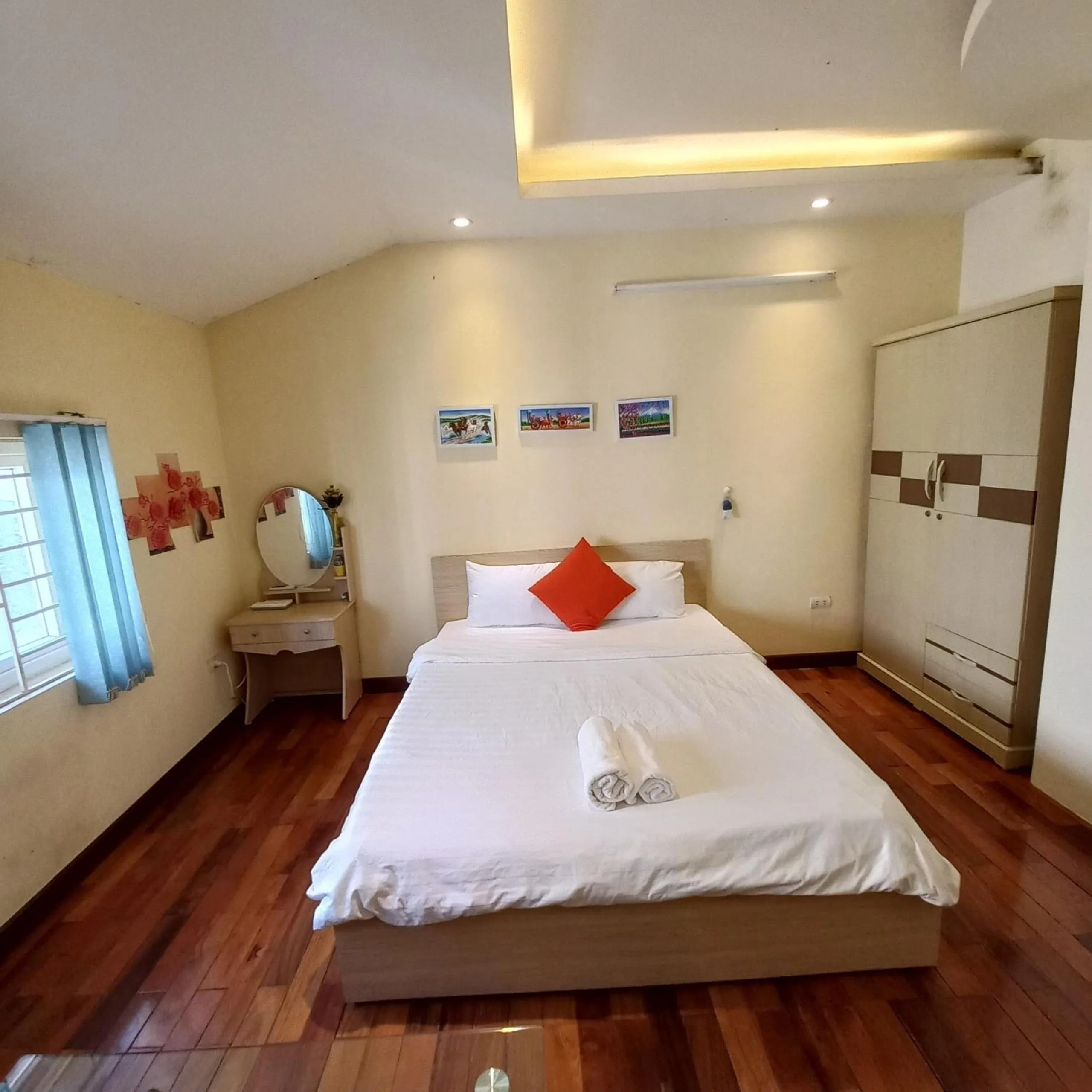 Bed in Hanowood Homestay