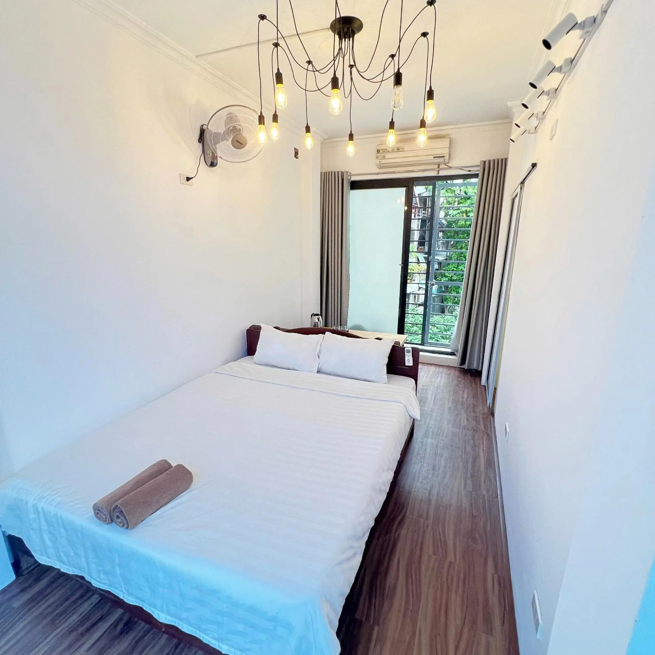 Bed in Hanowood Homestay
