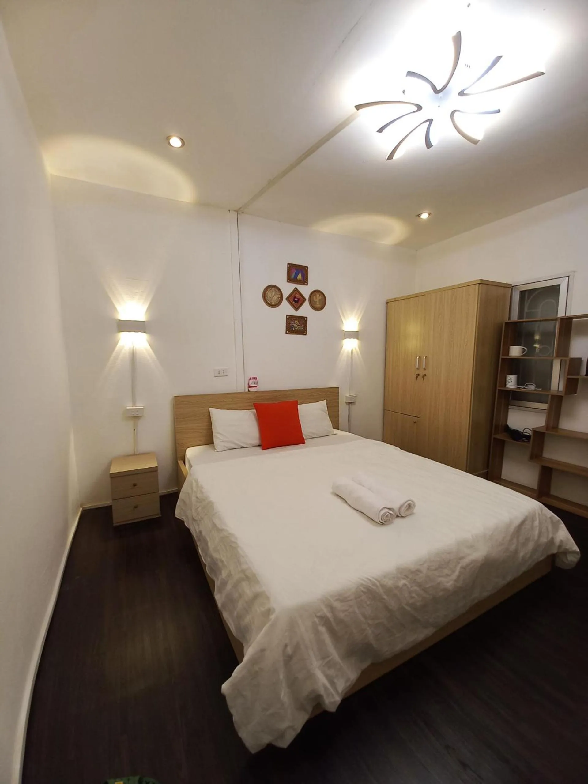 Bed in Hanowood Homestay