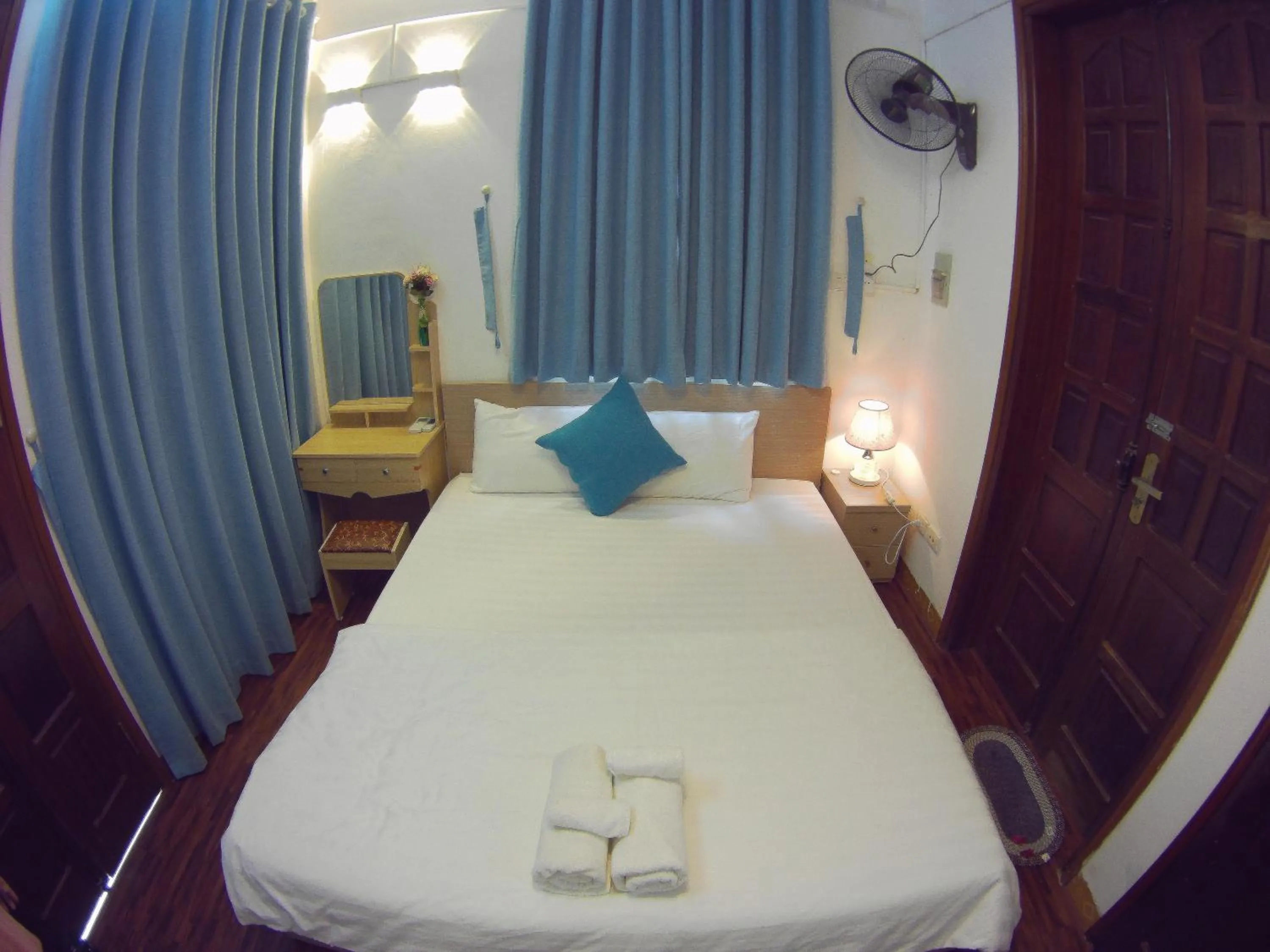 Bed in Hanowood Homestay