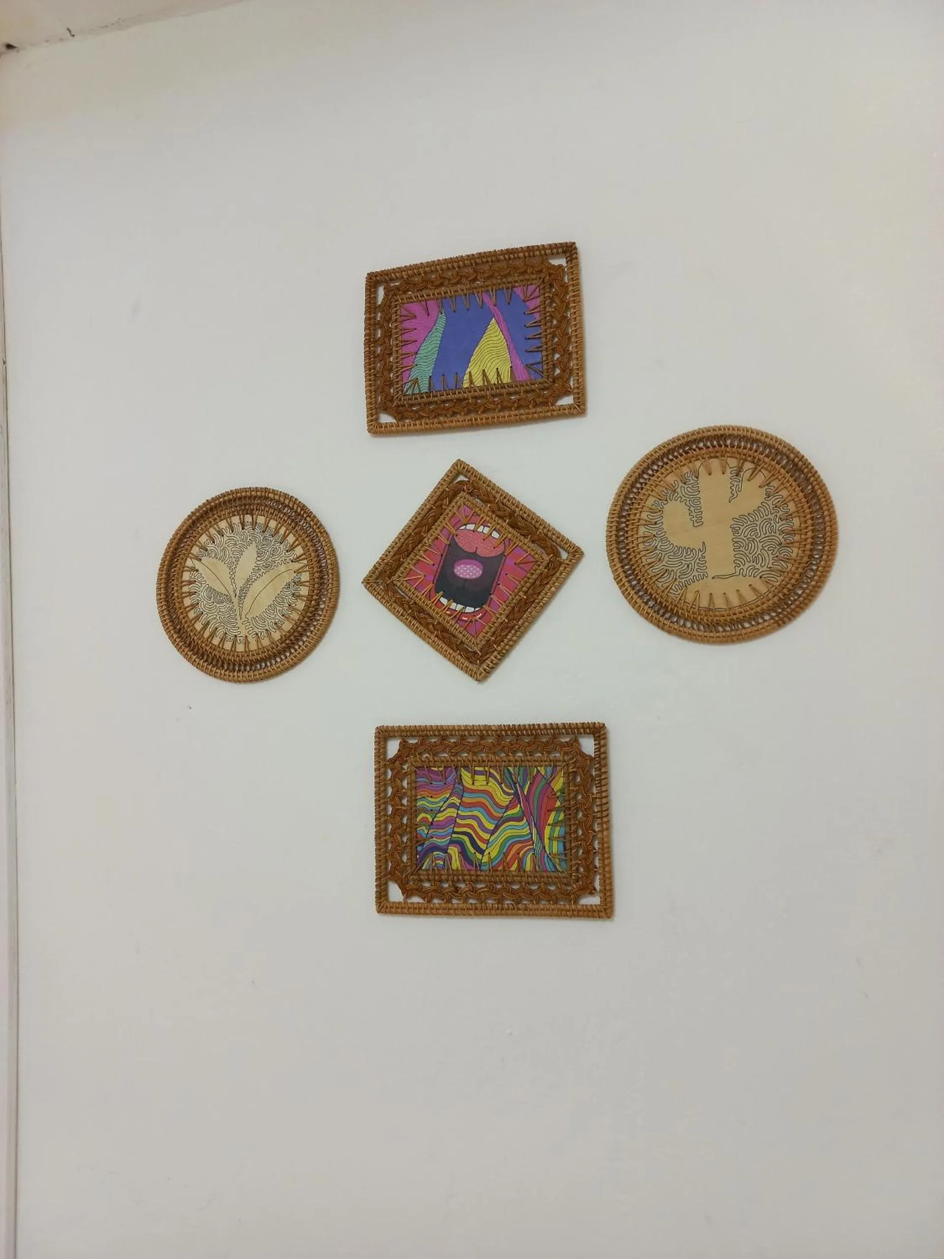 Decorative detail in Hanowood Homestay