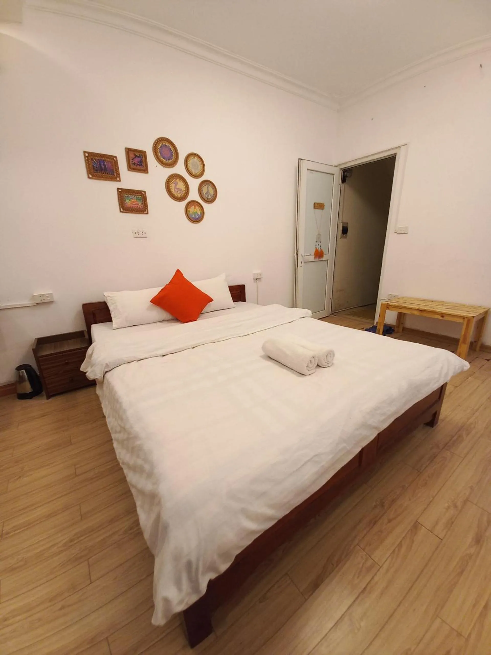 Bed in Hanowood Homestay